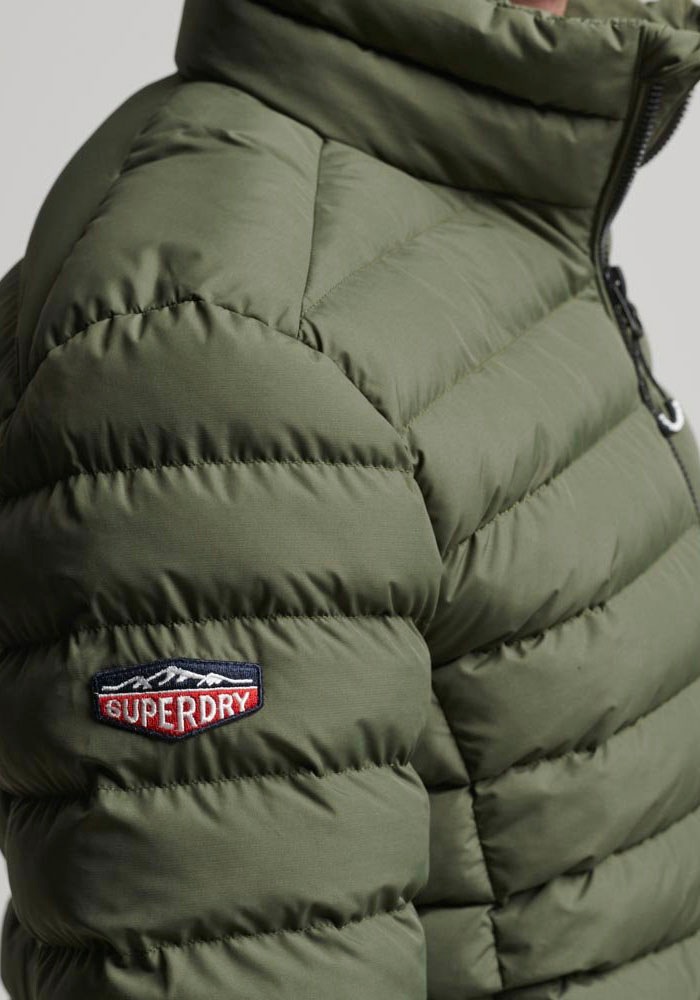 Thumbnail - Superdry Steppjacke "FUJI PRINT PADDED JACKET" ohne Kapuze