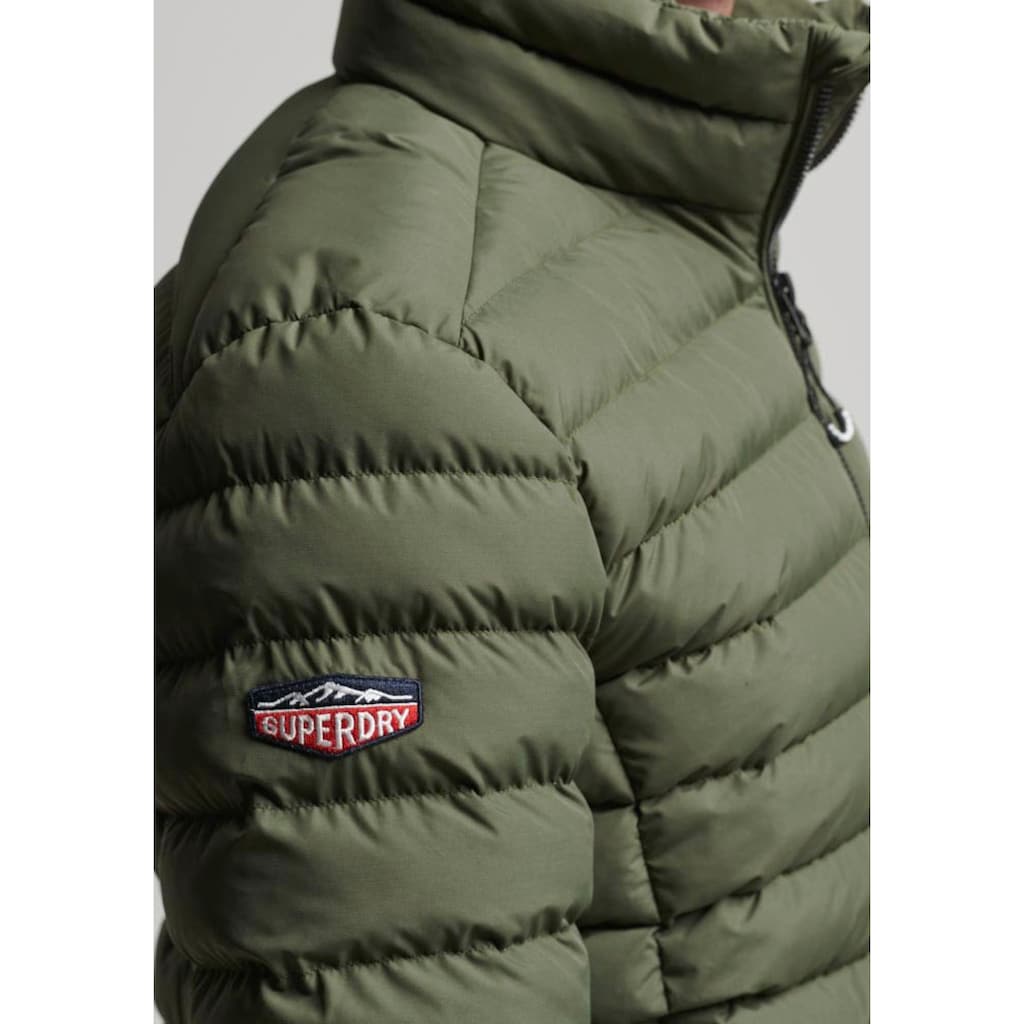 Superdry Steppjacke »FUJI PRINT PADDED JACKET«