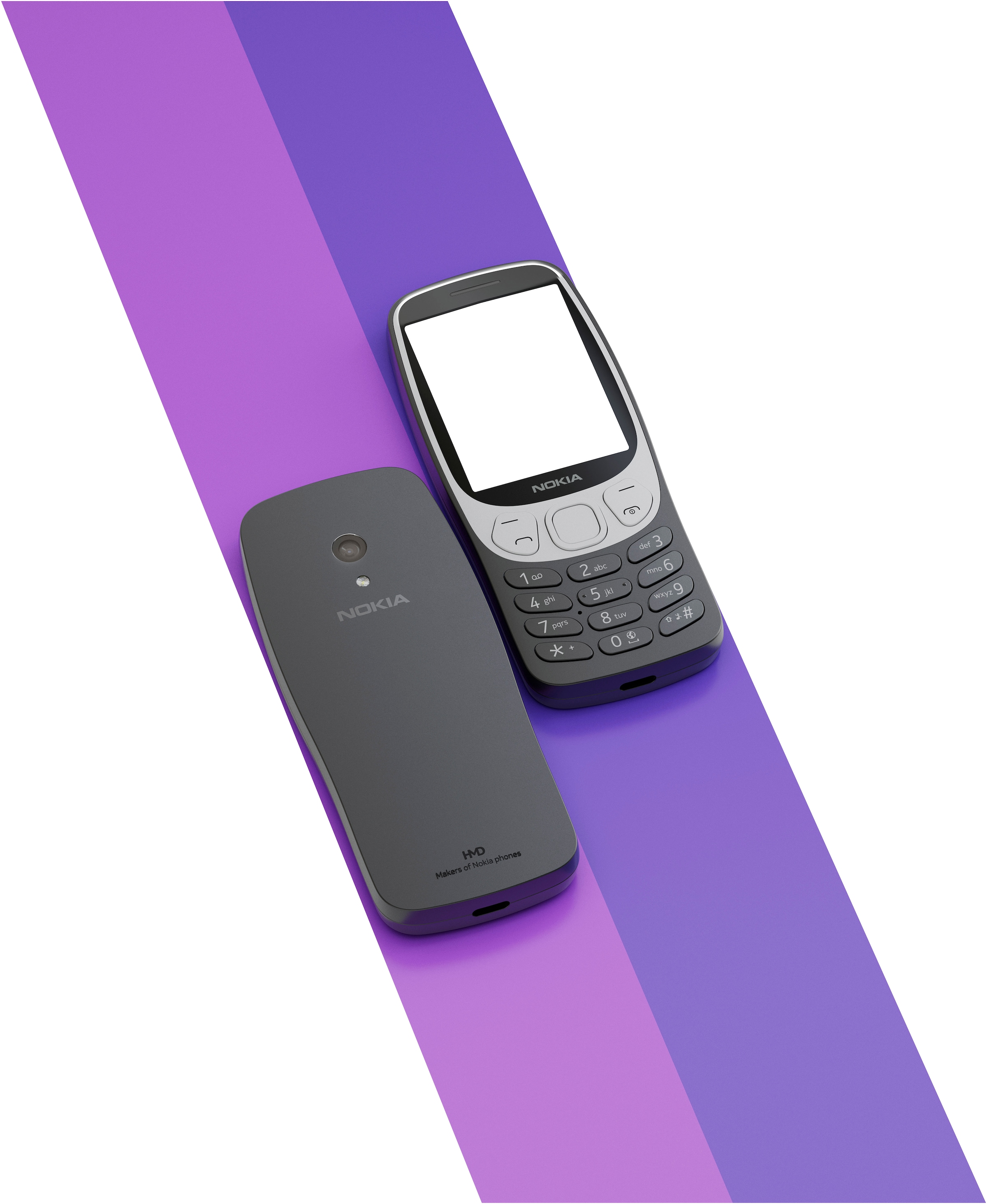 Nokia Handy »3210«, grunge black