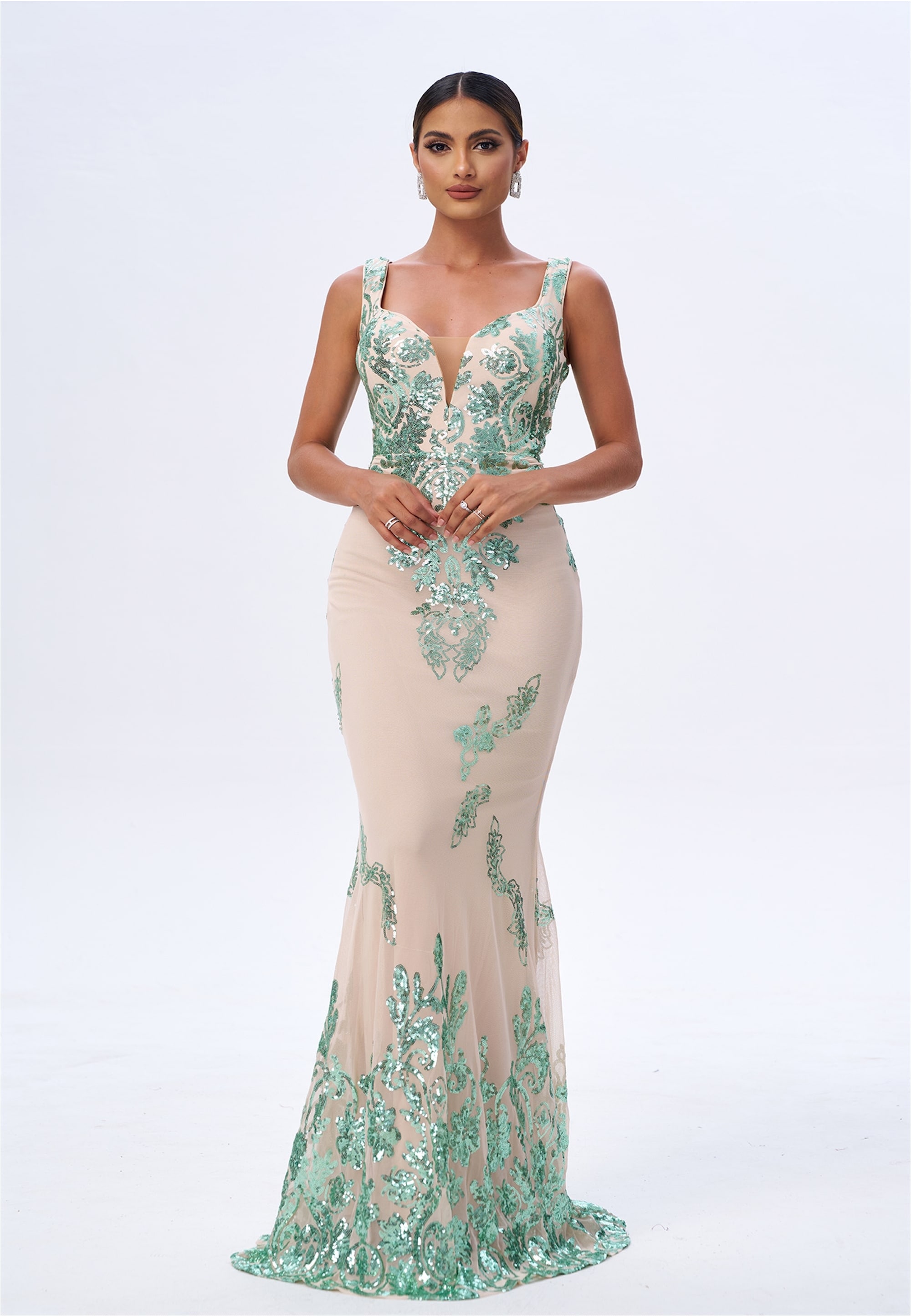 Moda Minx Jerseykleid »BELLA«, mit tollen Blütenprints