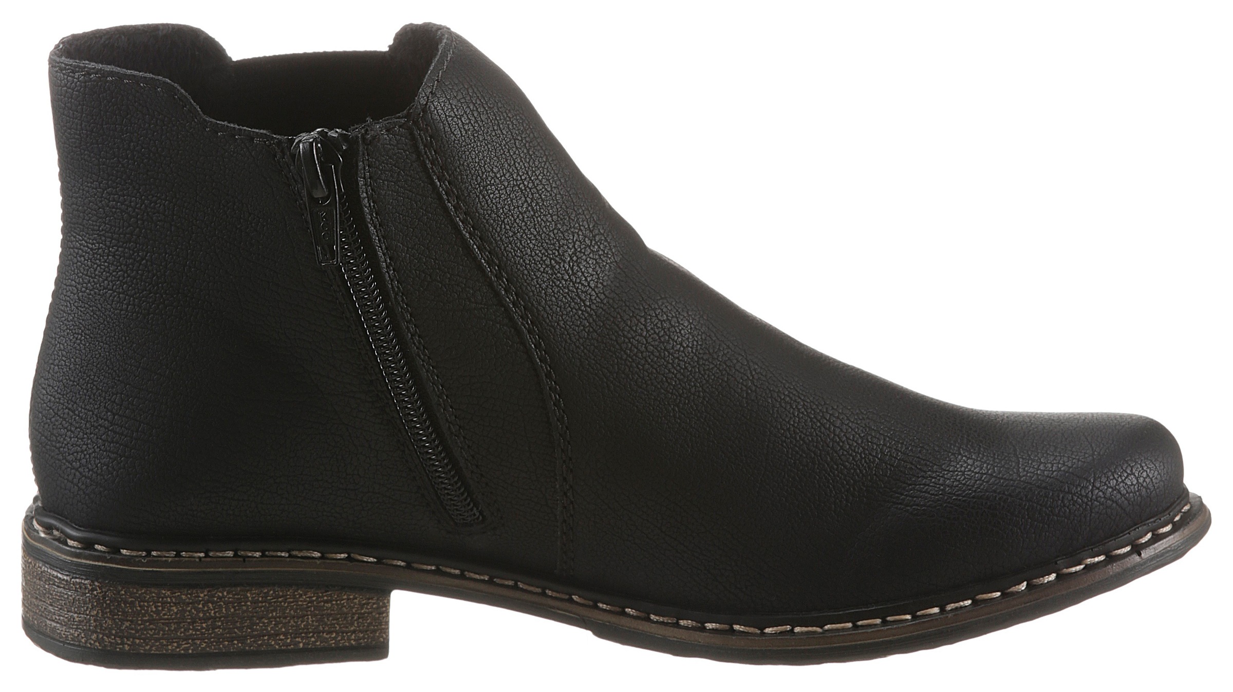 Rieker Chelseaboots, Stiefelette, Boots, Blockabsatz, in klassischer Optik