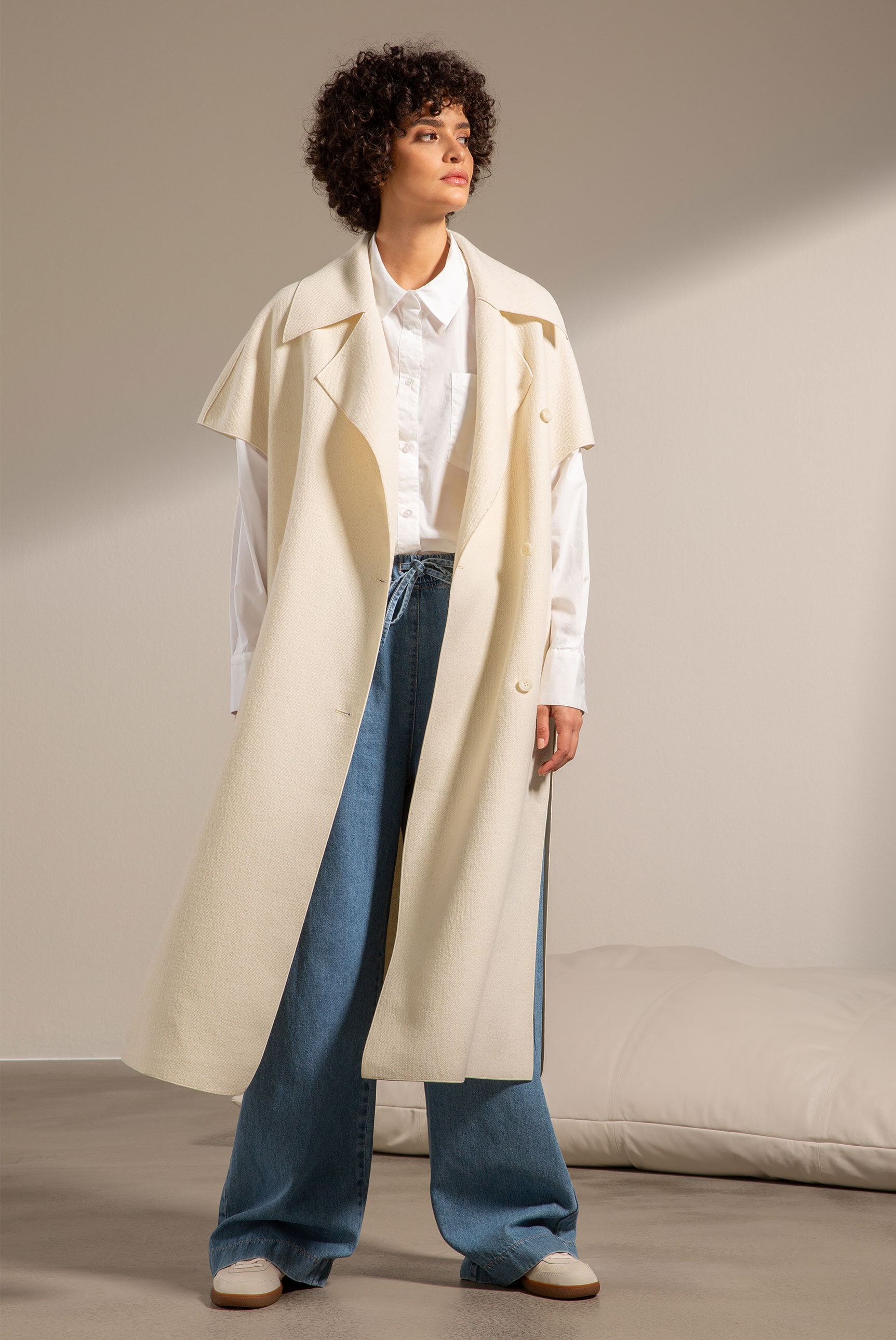 SENSES.THE LABEL Loose-fit-Jeans, mit Elastikbund