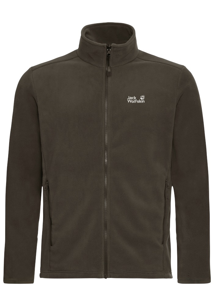 Jack Wolfskin Fleecejacke »TAUNUS 200 FZ M« mit 3-in-1-System, atmungsaktiv, aus Polyester