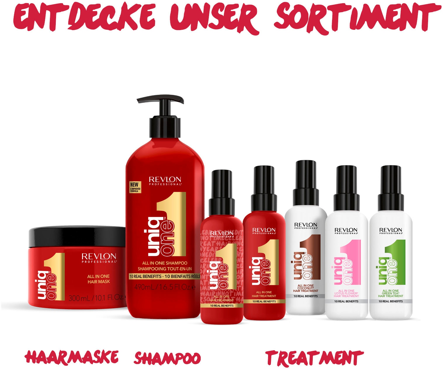 Haarpflege-Set »Uniqone Set | BAUR Hair In REVLON ml« PROFESSIONAL One Great 250 All Care