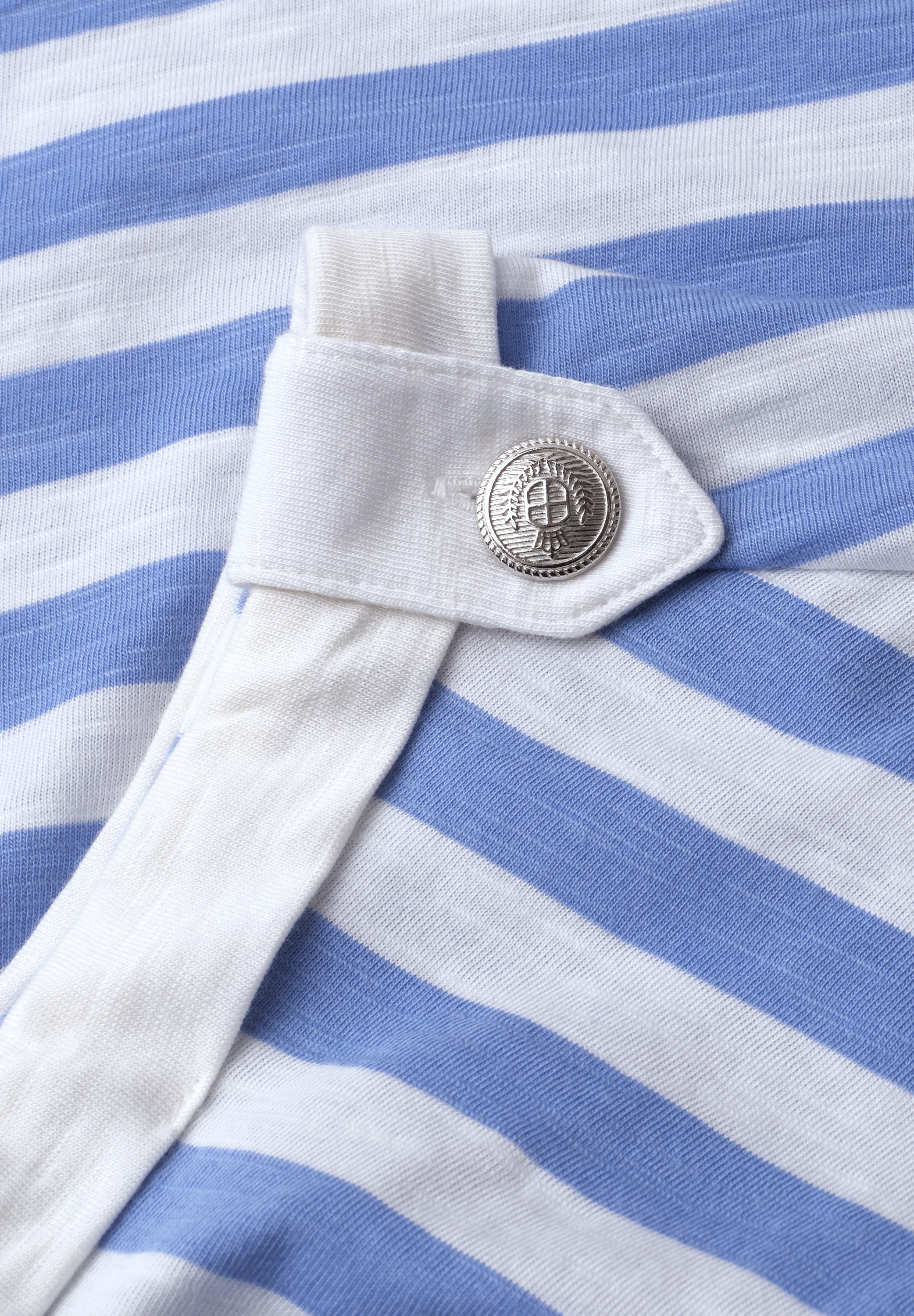 STREET ONE Rundhalsshirt im Streifen-Design