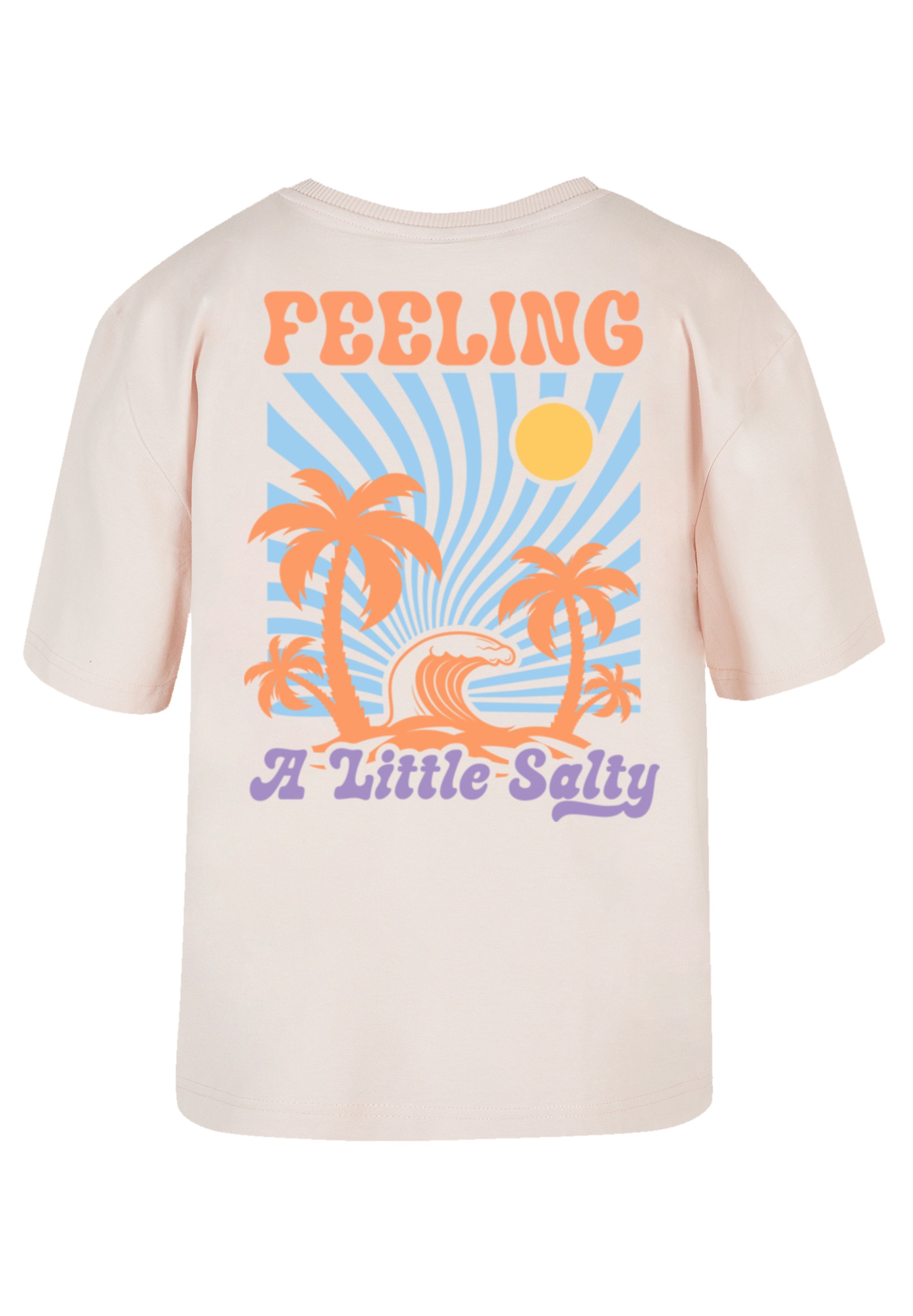 F4NT4STIC T-Shirt "Feeling a Little Salty Summer", Premium Qualität günstig online kaufen