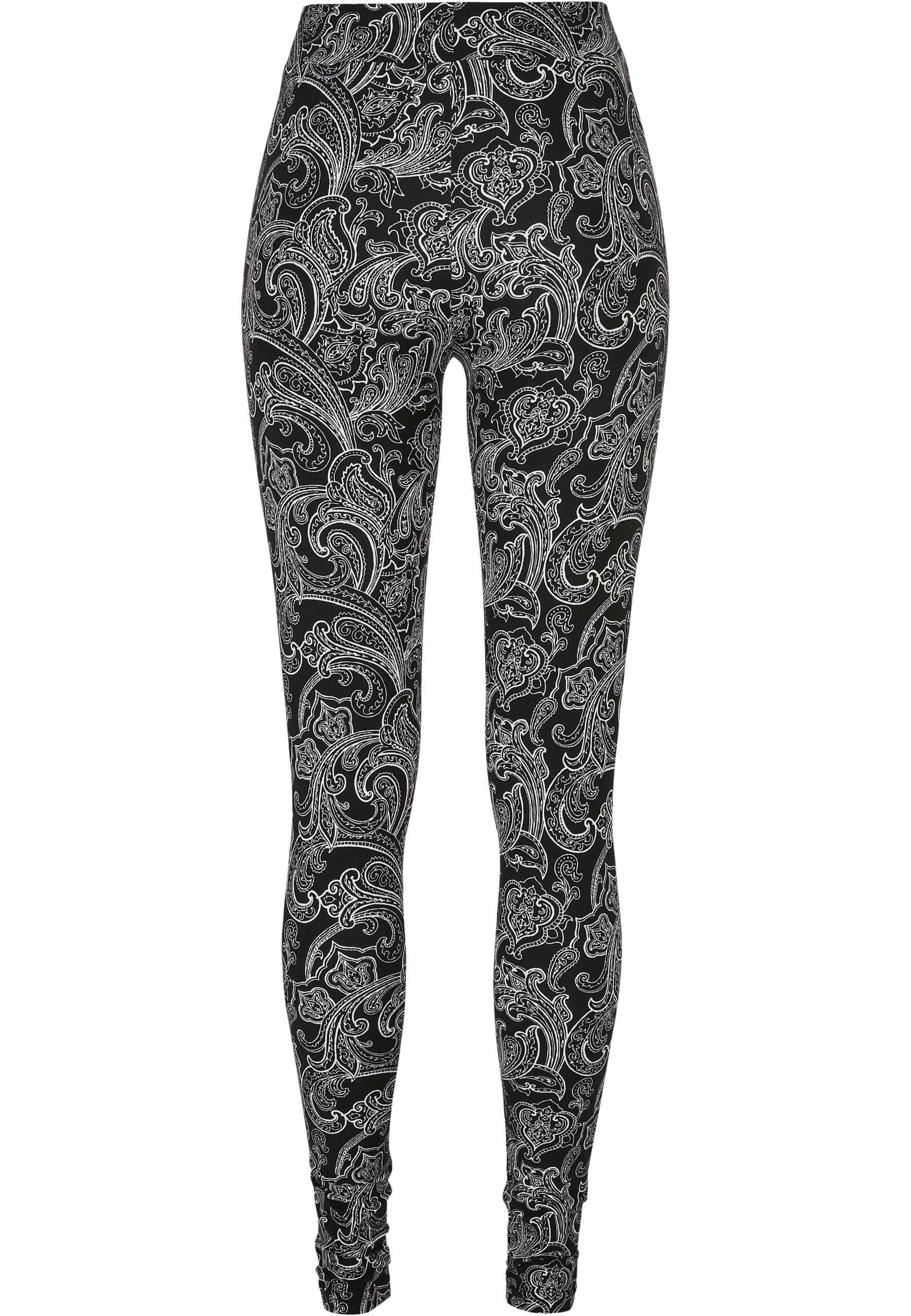 URBAN CLASSICS Leggings »Urban Classics Damen Ladies Soft AOP Leggings«, (1 tlg.)
