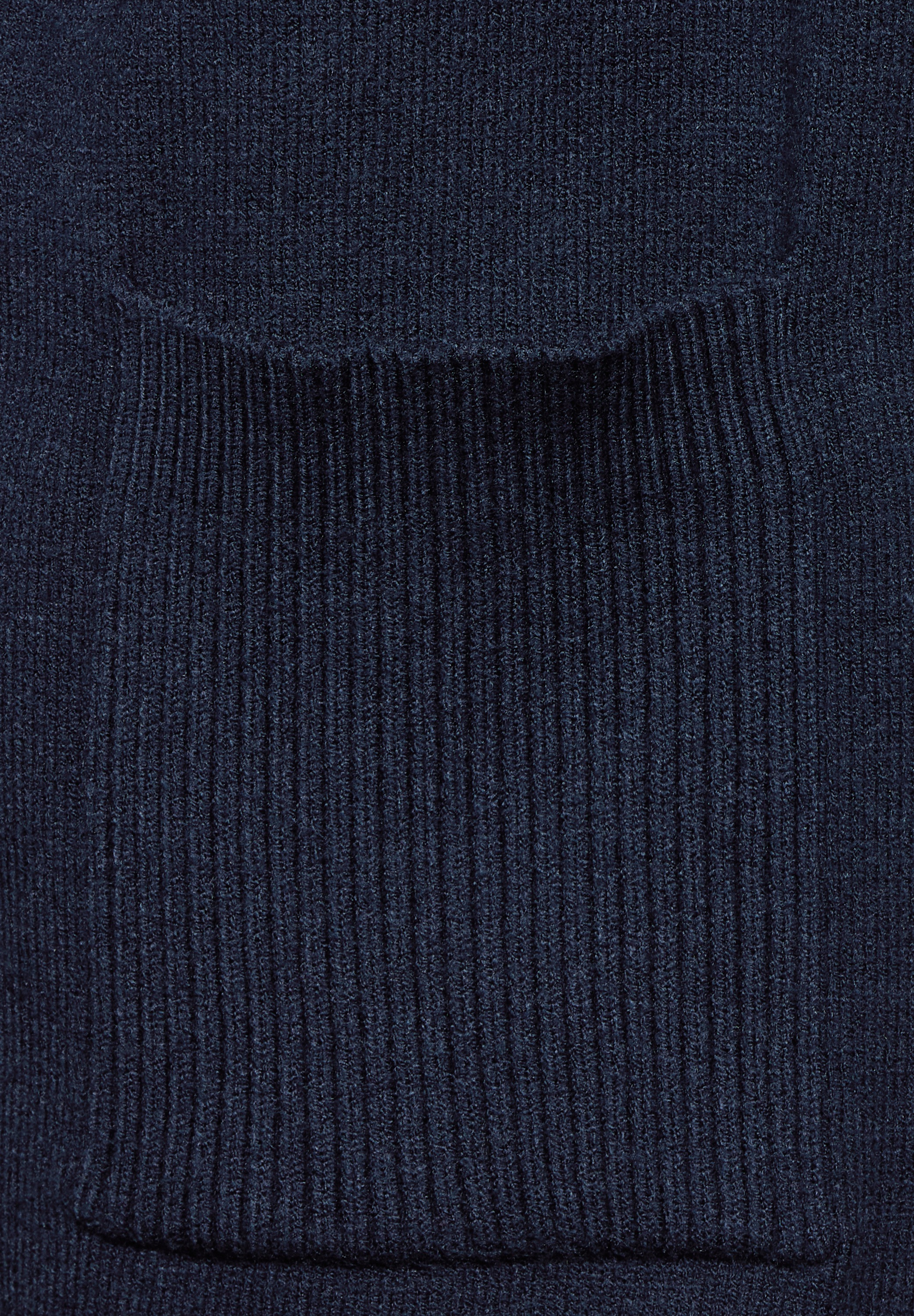 STREET ONE Cardigan, mit aufgenähten Taschen