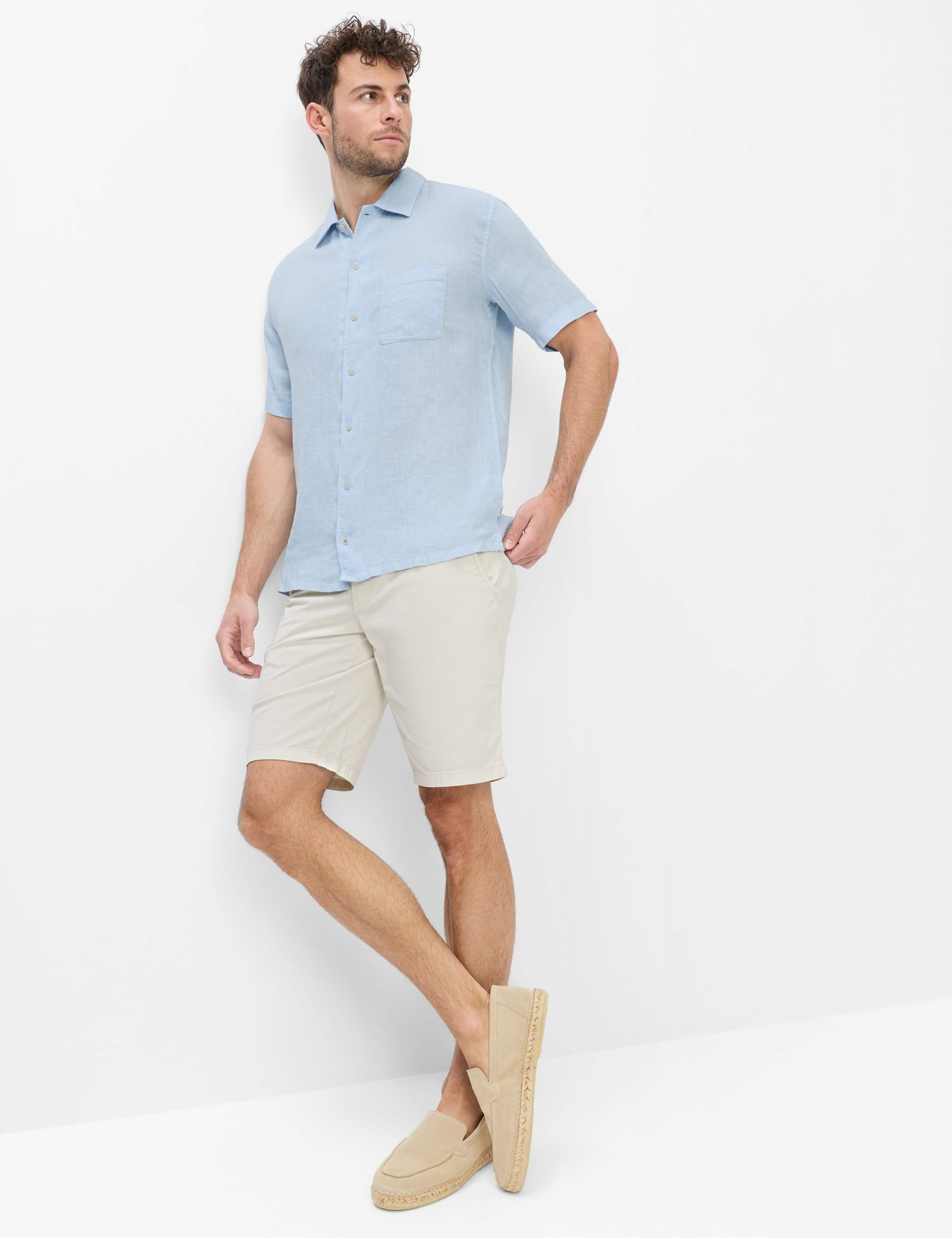 Brax Leinenhemd »Style LUKE«