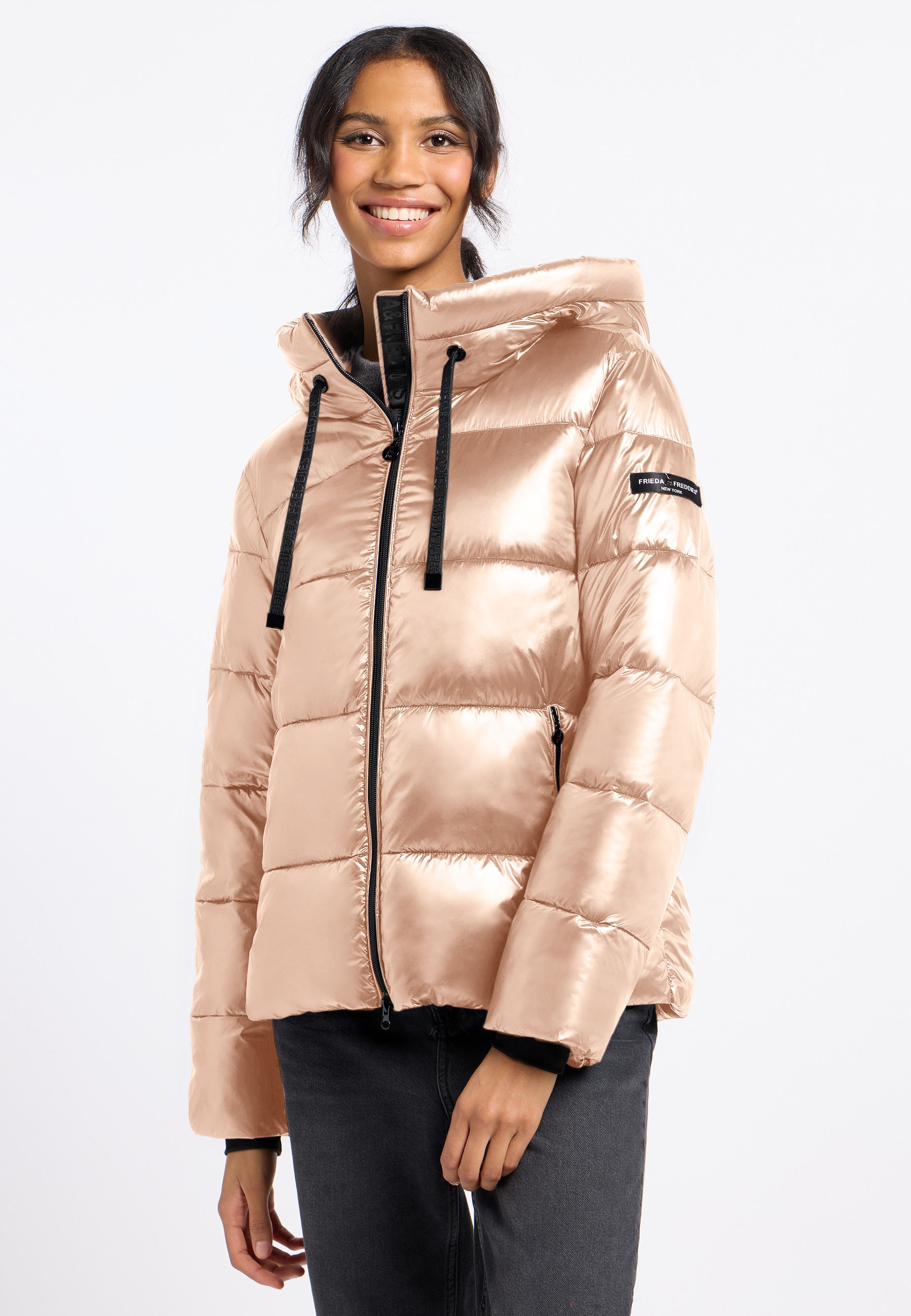 Frieda & Freddies Steppjacke "Thermolite Jacket / Scott", mit Taschen günstig online kaufen