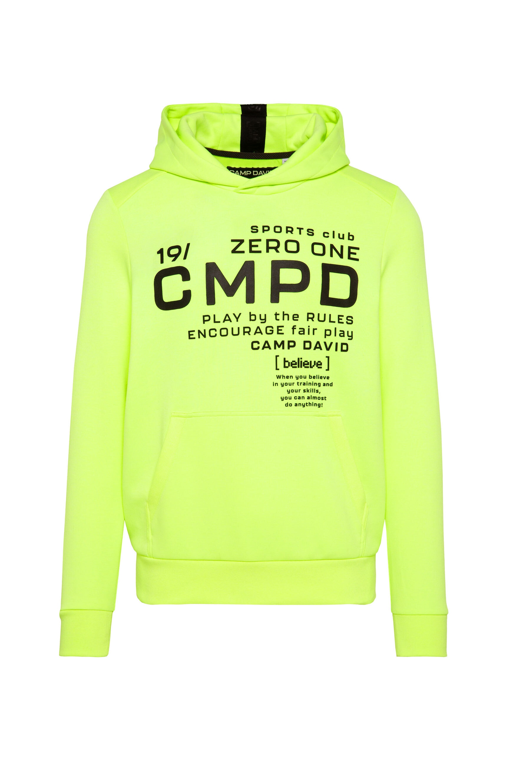 CAMP DAVID Kapuzensweatshirt, mit Kängurutasche