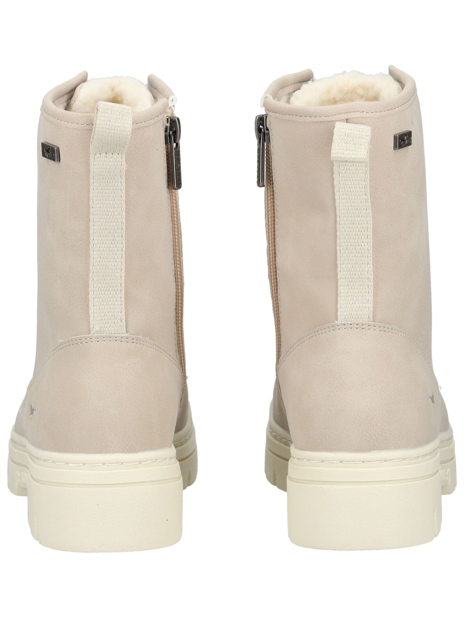 Mustang Shoes Schnürstiefelette »Mustang Shoes Stiefelette Lederimitat«