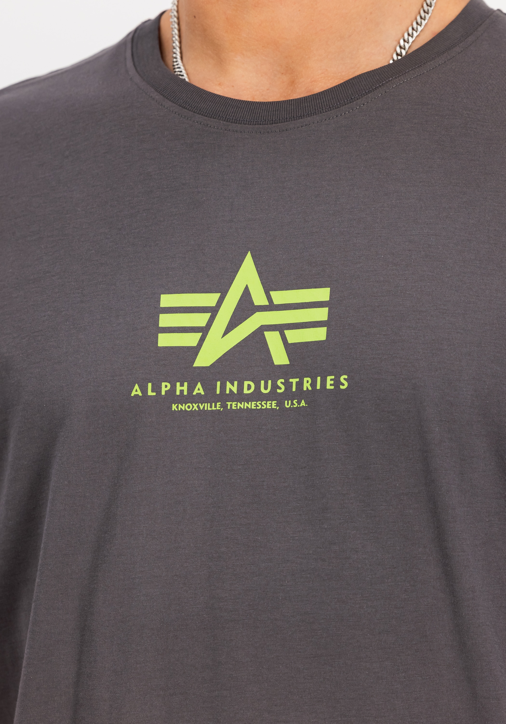 Alpha Industries T-Shirt »Basic T-Shirt ML T-Shirt«