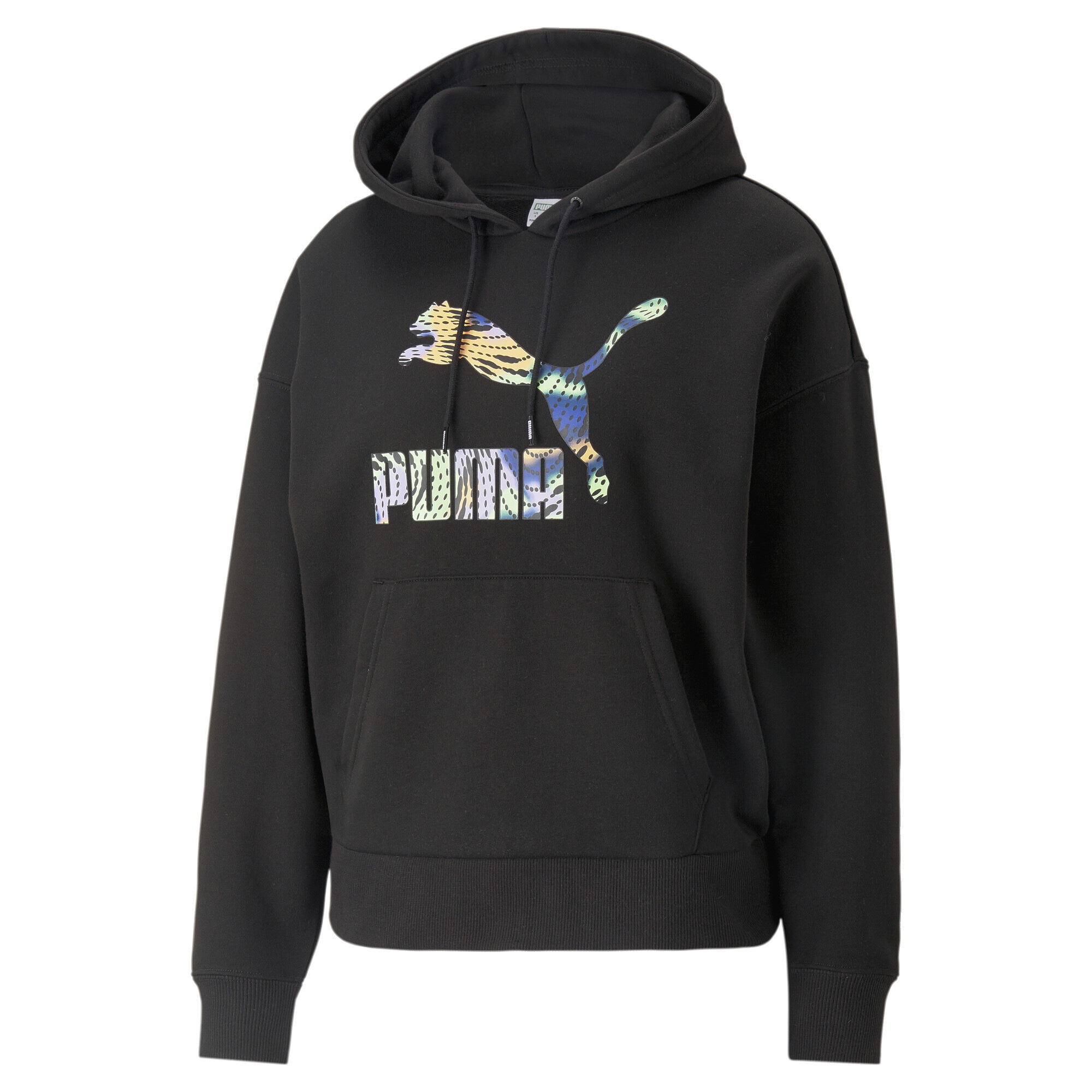 PUMA Sweatshirt »Classics Logo Infill Hoodie Damen«