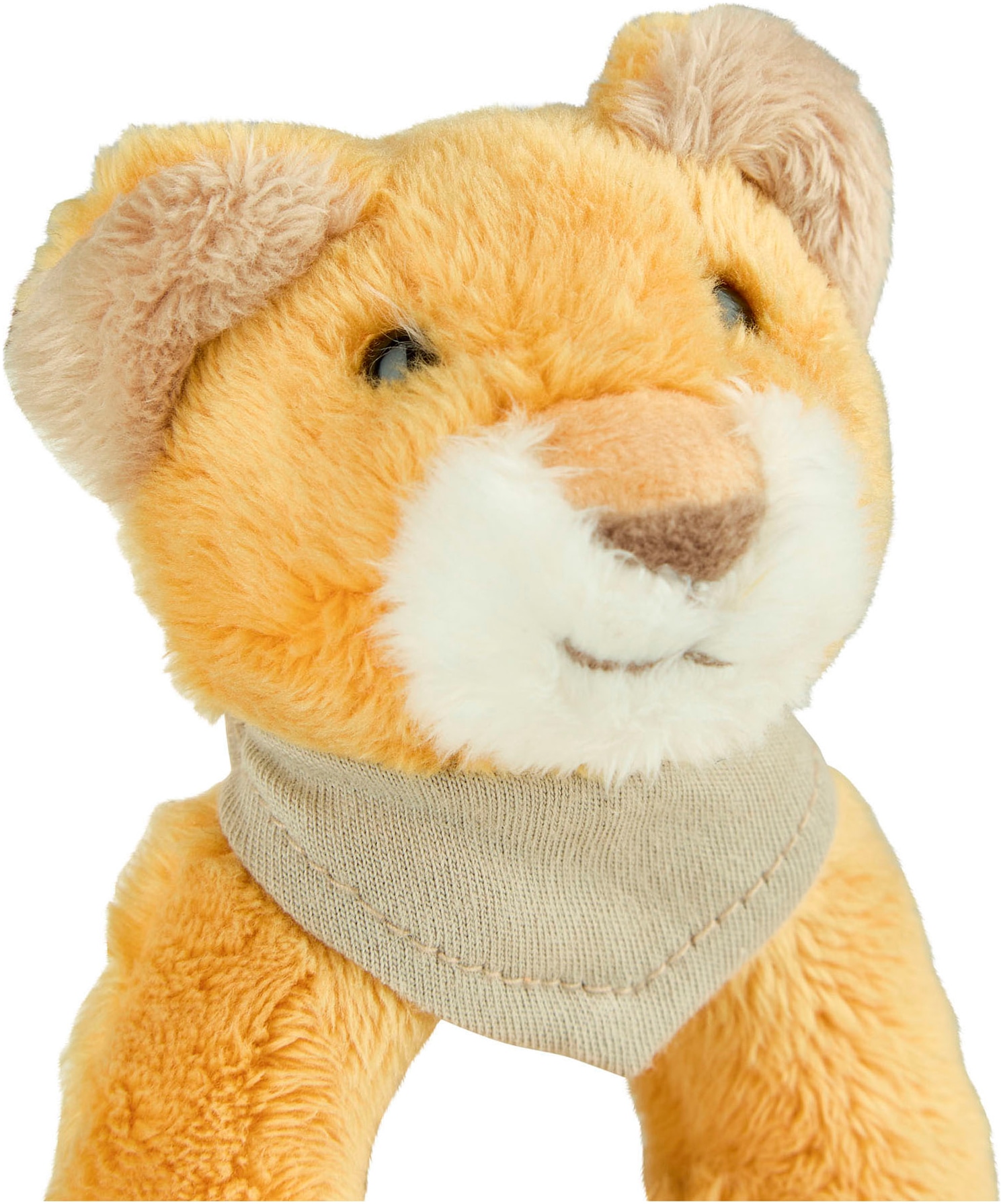 Sterntaler® Greifling »Löwe Leo Knoten«, mit Rassel