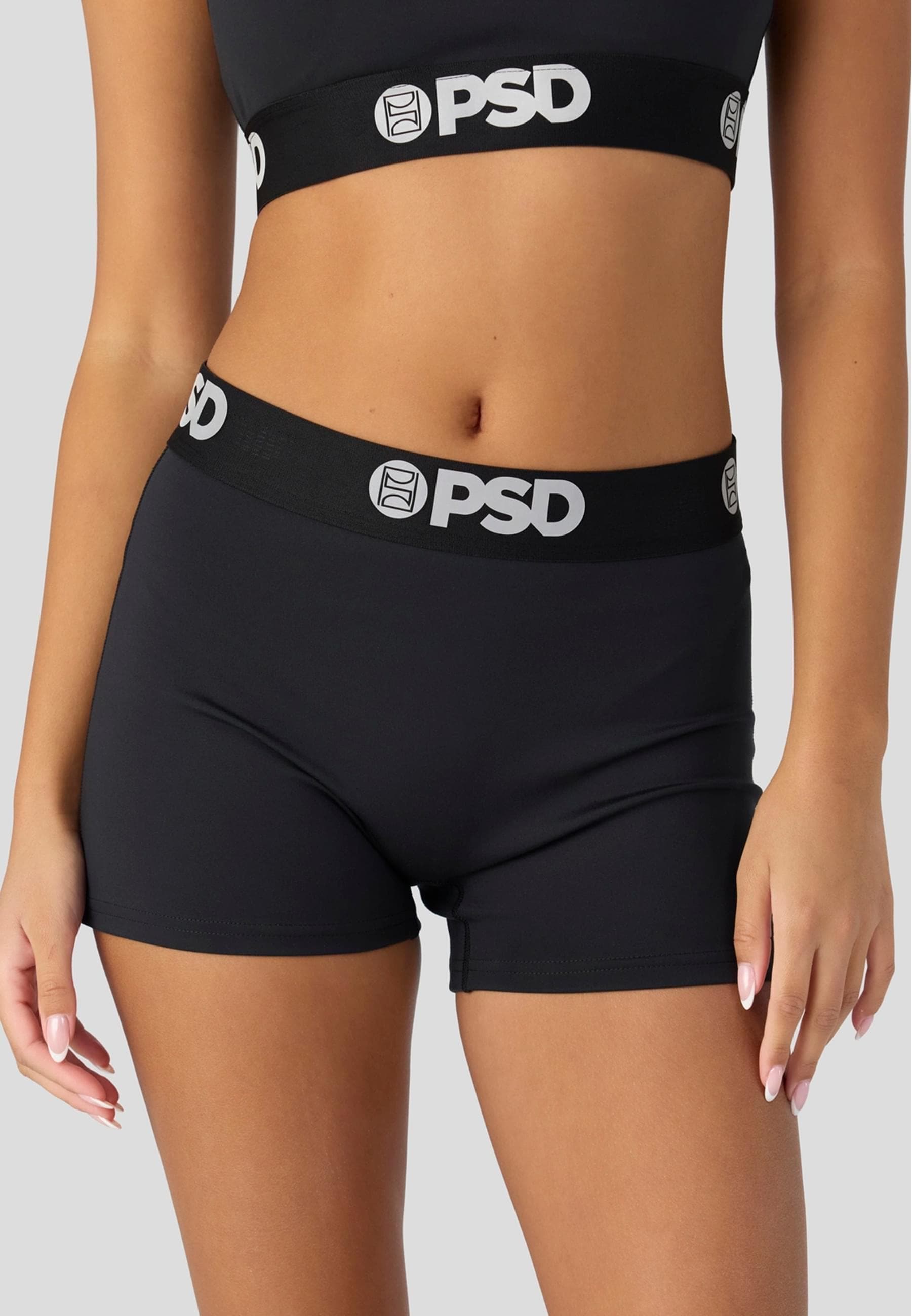 PSD Radlerhose »PSD BLK SLD PSH«, (1 tlg.)