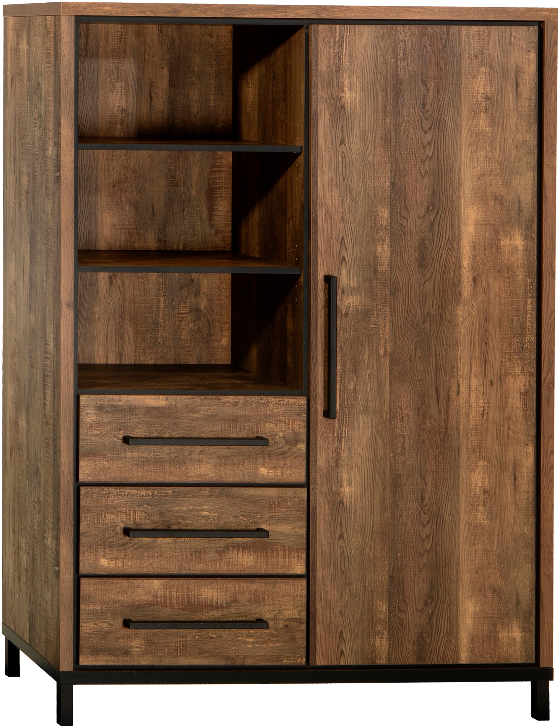 OMG Design Mehrzweckschrank "Vastco Wohnzimmerschrank, Highboard", Höhe 170 günstig online kaufen