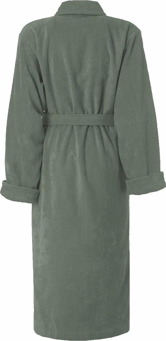 Seahorse Bademantel "Seahorse Pure Unisex", 1 Stk. Langarm, aufgesetzte Tas günstig online kaufen