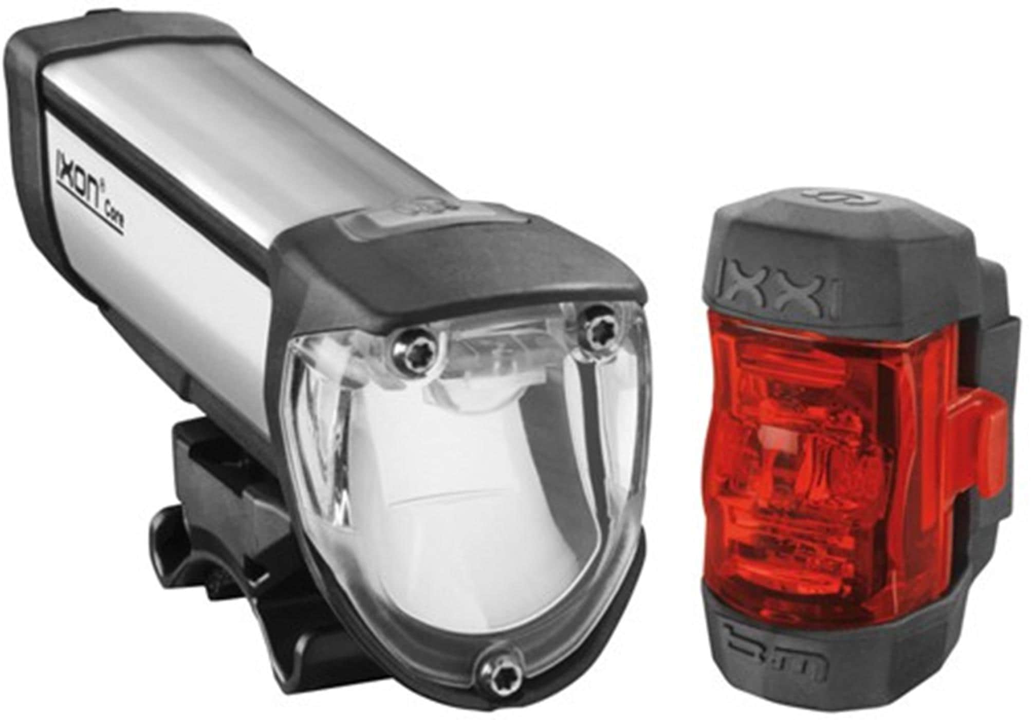 Fahrradbeleuchtung »IXON Core & IXXI«, (Front- und Rücklicht)