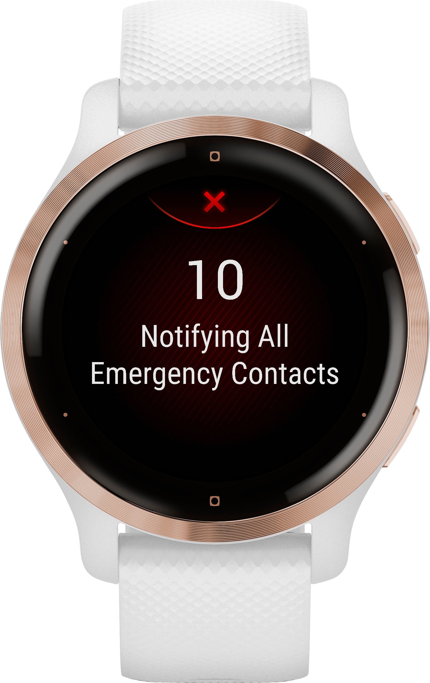 Garmin Smartwatch »Venu 2S«, (2,8 cm / 1,1 Zoll), 8 GB, 25 vorinstallierten Sport-Apps)