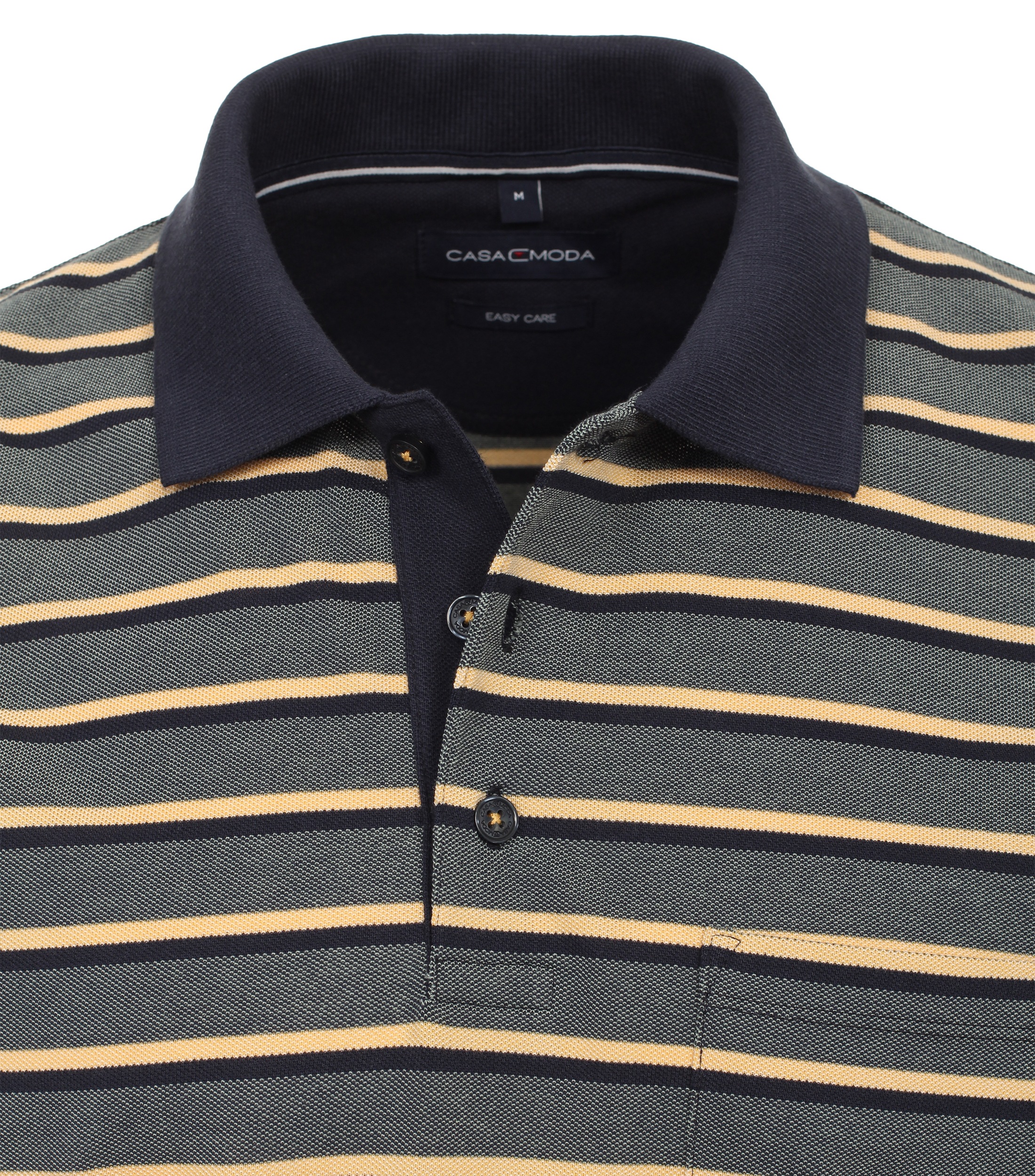 CASAMODA Poloshirt »CASAMODA Polo-Shirt gestreift«