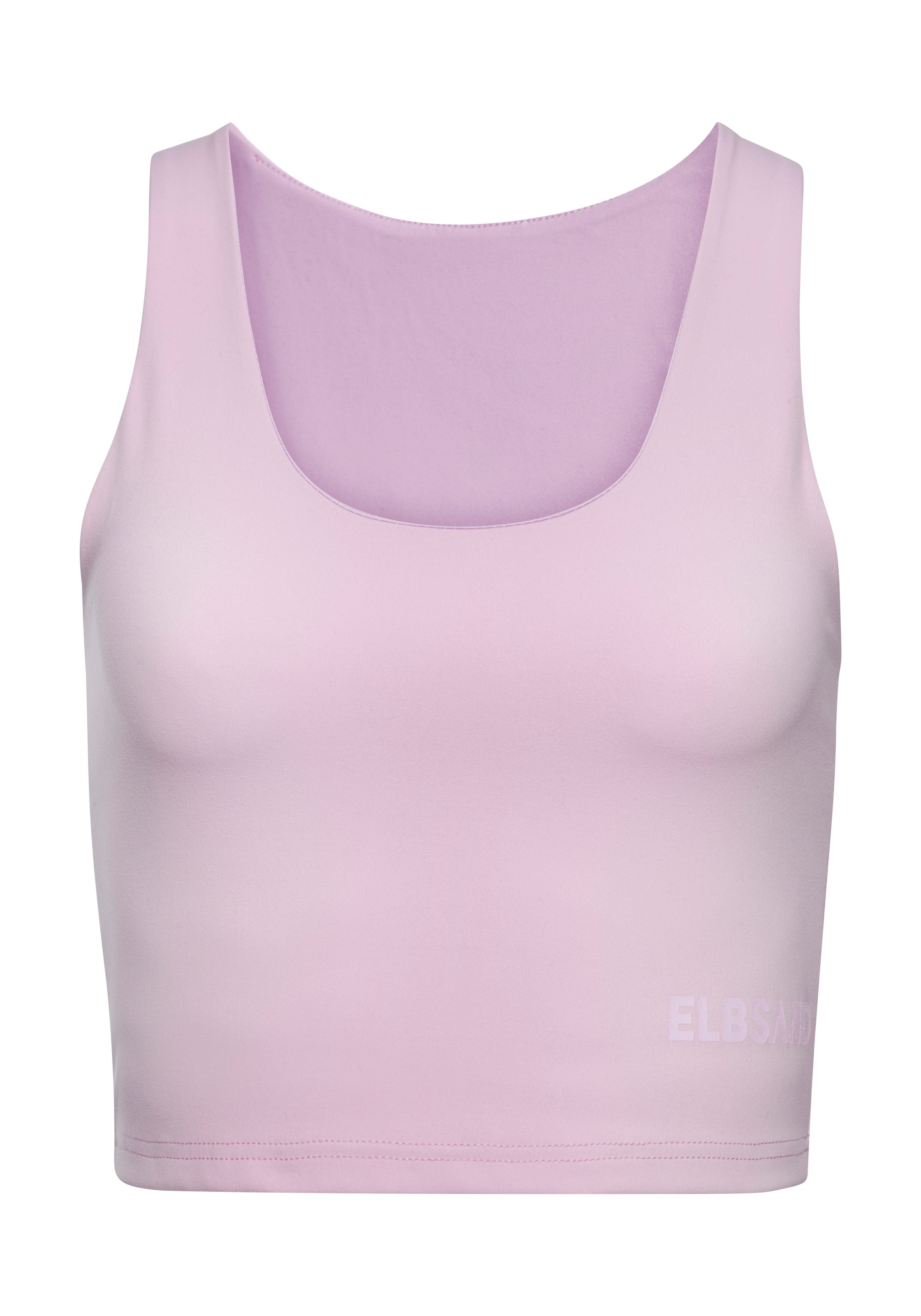 Elbsand Crop-Top mit Markenlogo