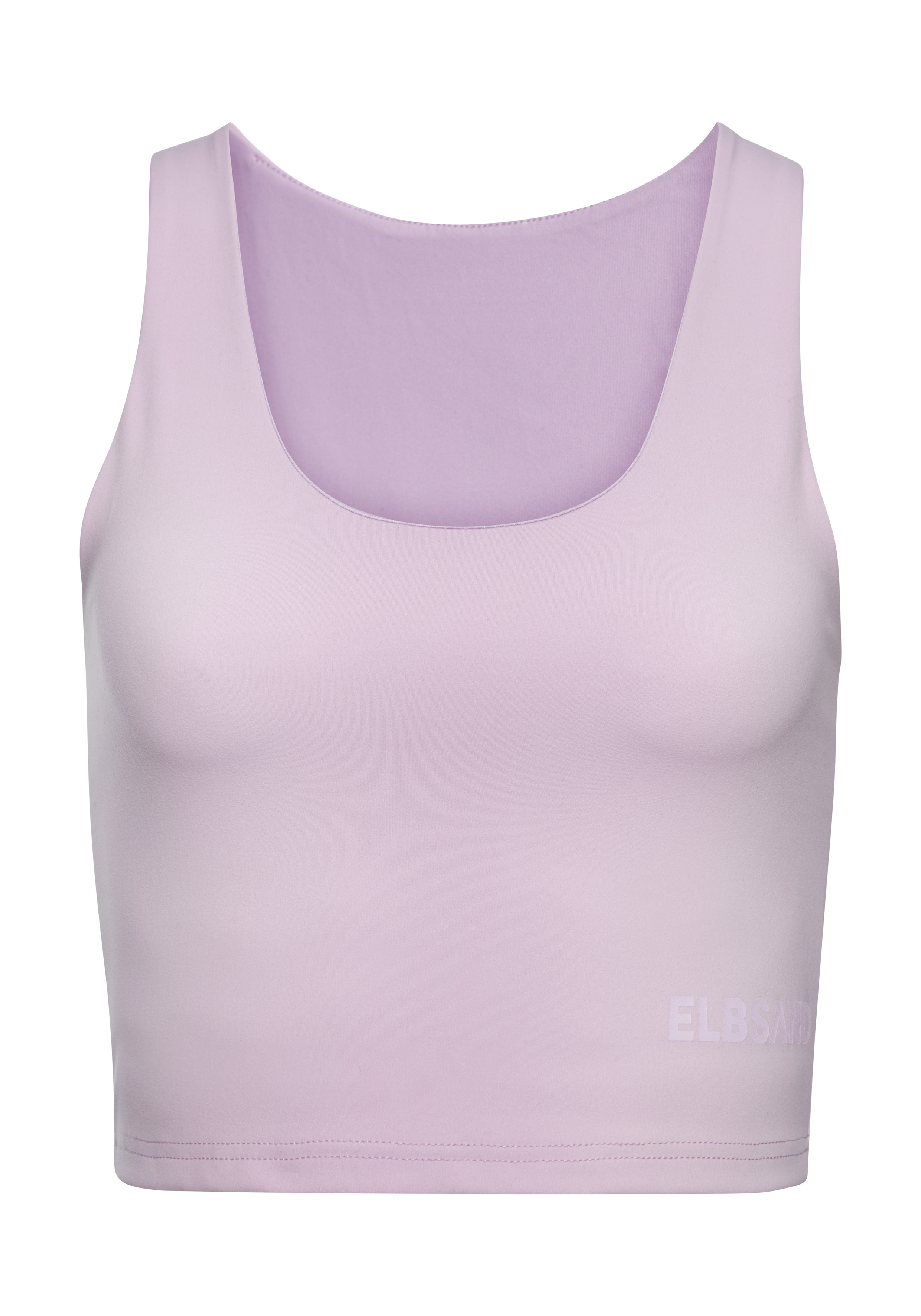 Elbsand Crop-Top mit Markenlogo