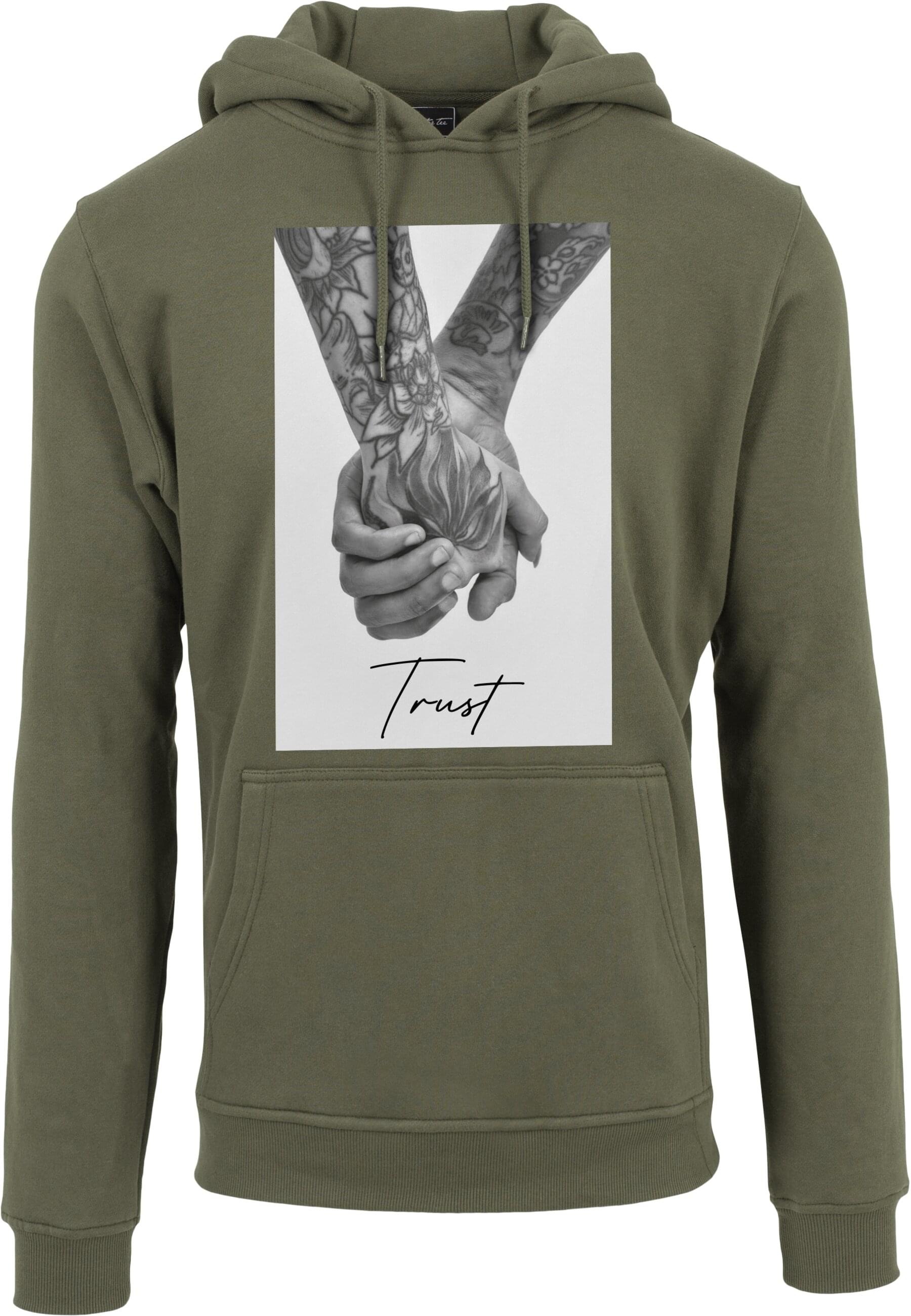 MisterTee Sweatshirt "MisterTee Herren Los Angeles Wording Hoody", (1 tlg.) günstig online kaufen