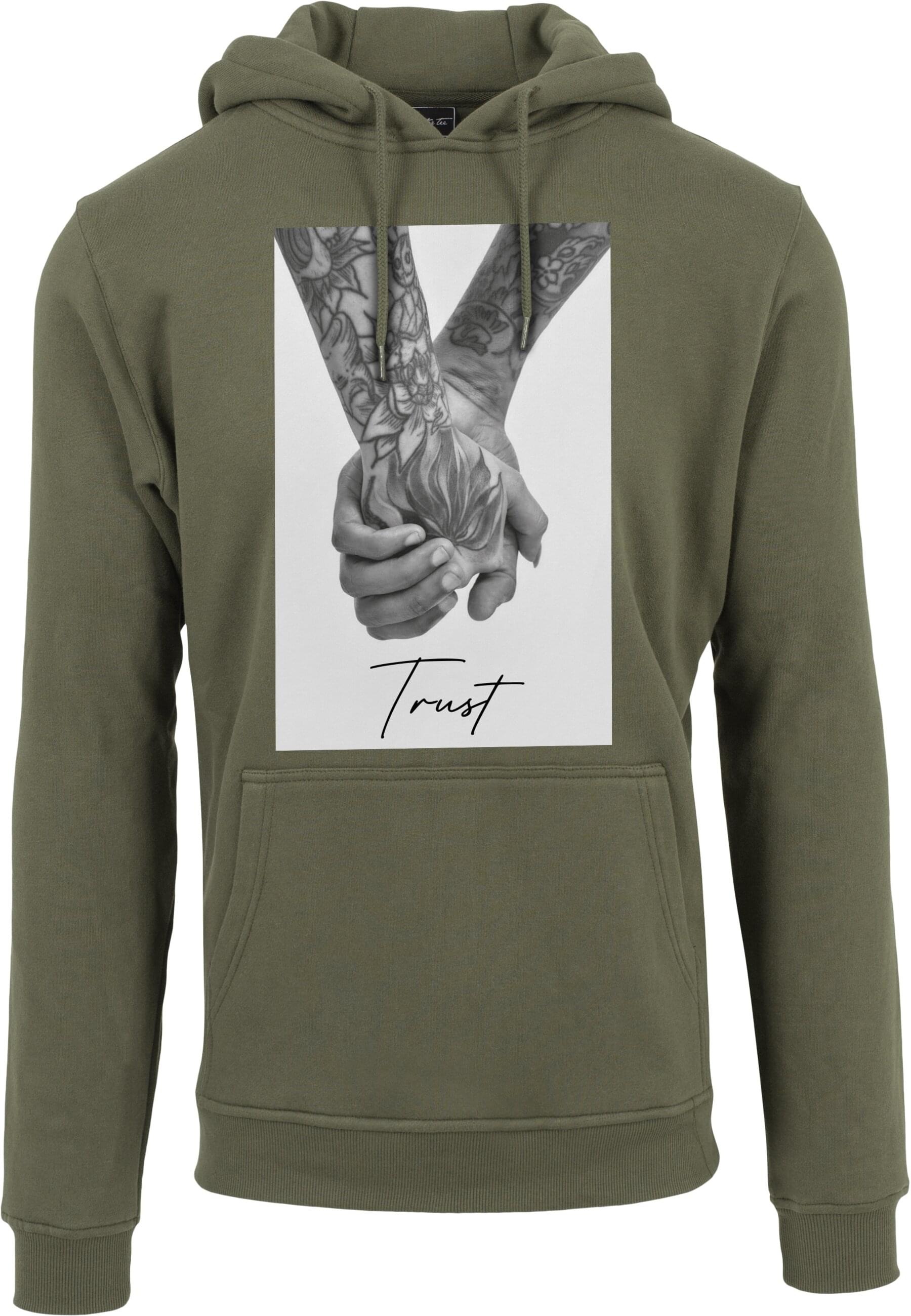 MisterTee Sweatshirt "MisterTee Herren Trust 2.0 Hoody"