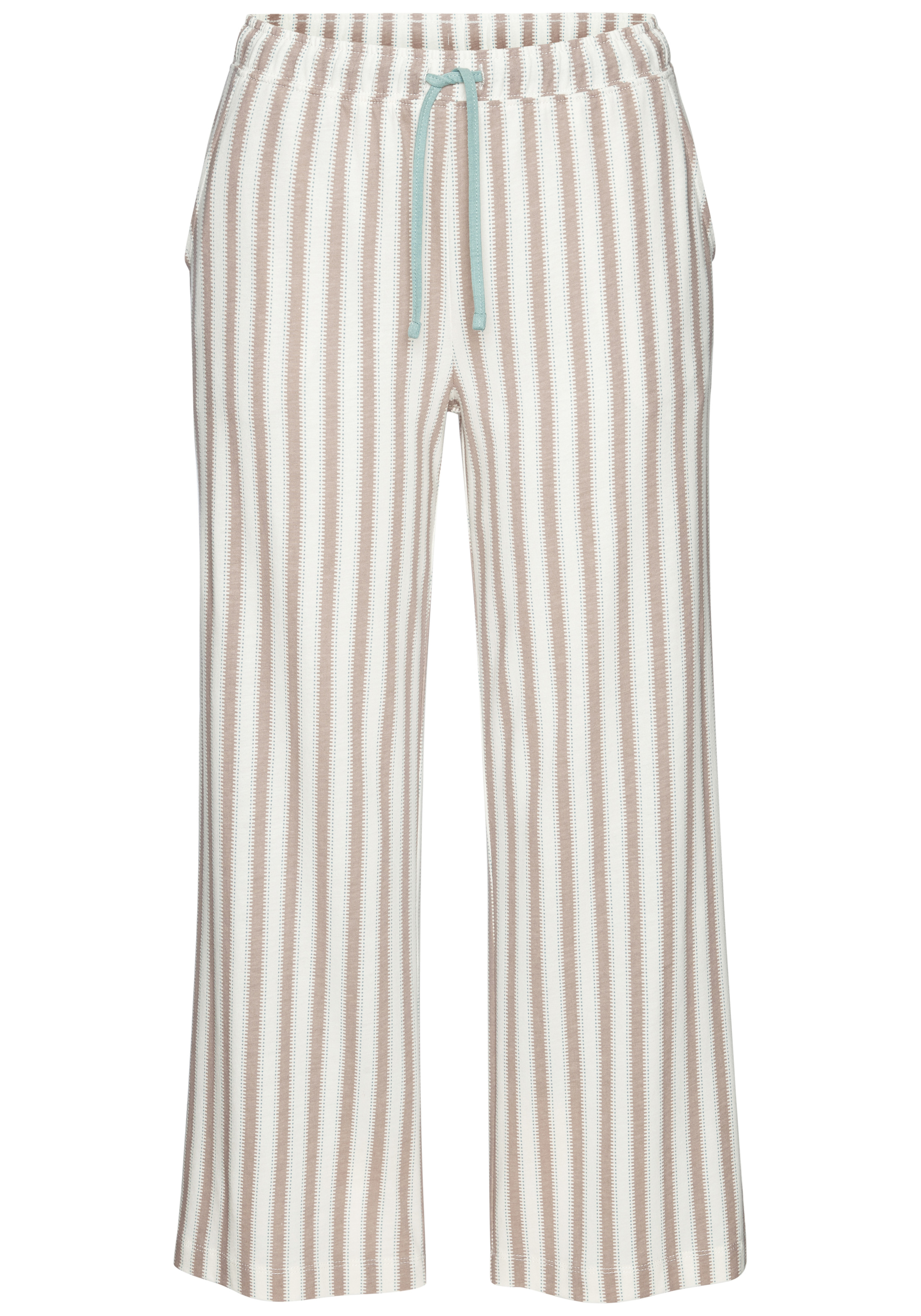 Vivance Dreams by Lascana Pyjamahose mit weitem Bein