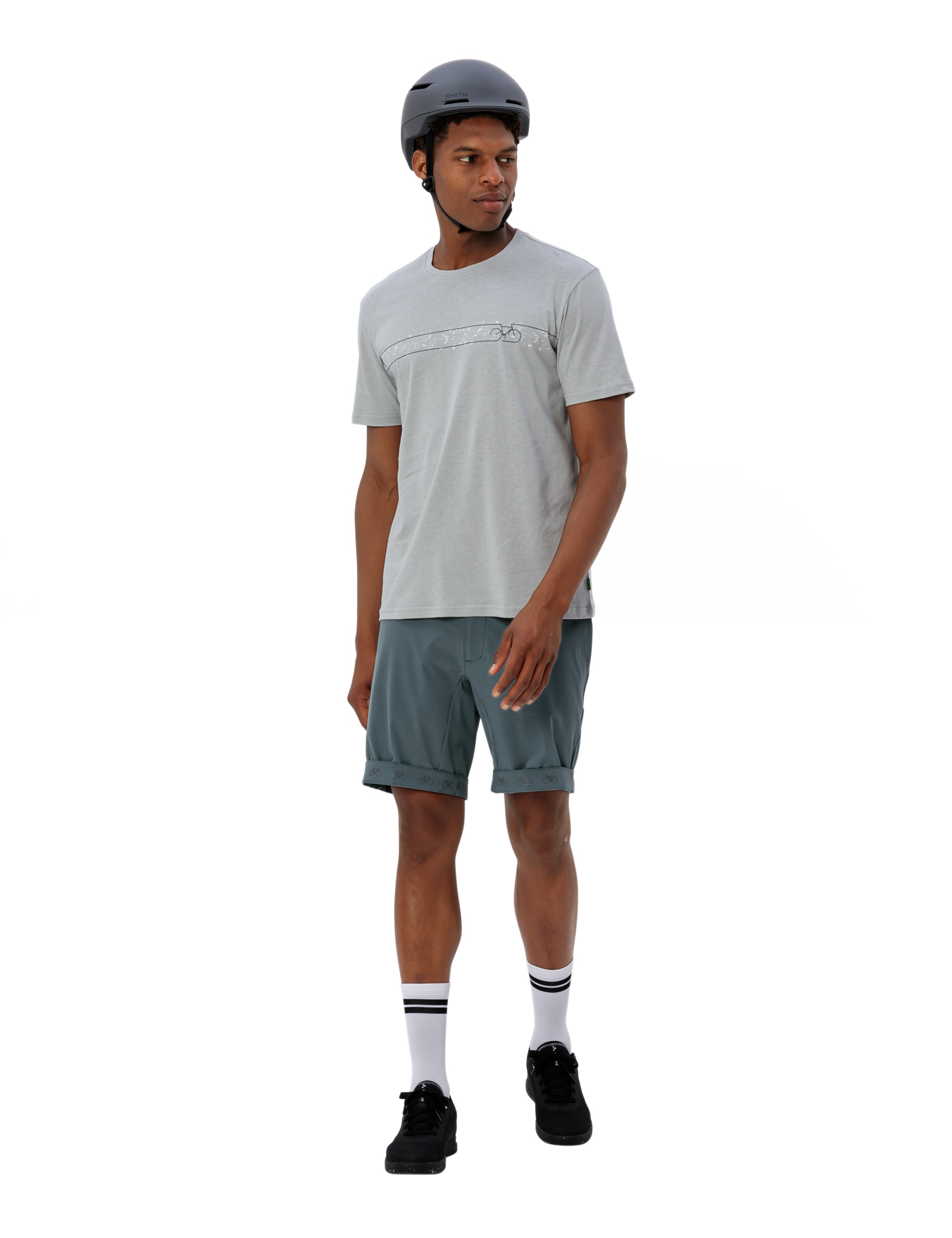 VAUDE Funktionsshirt, Fahrradshirt mit Print