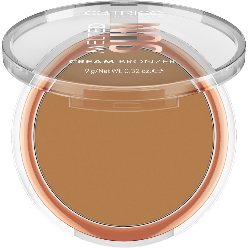 Catrice Bronzer-Puder »Melted Sun Cream Bronzer«, (Set, 3 tlg.)