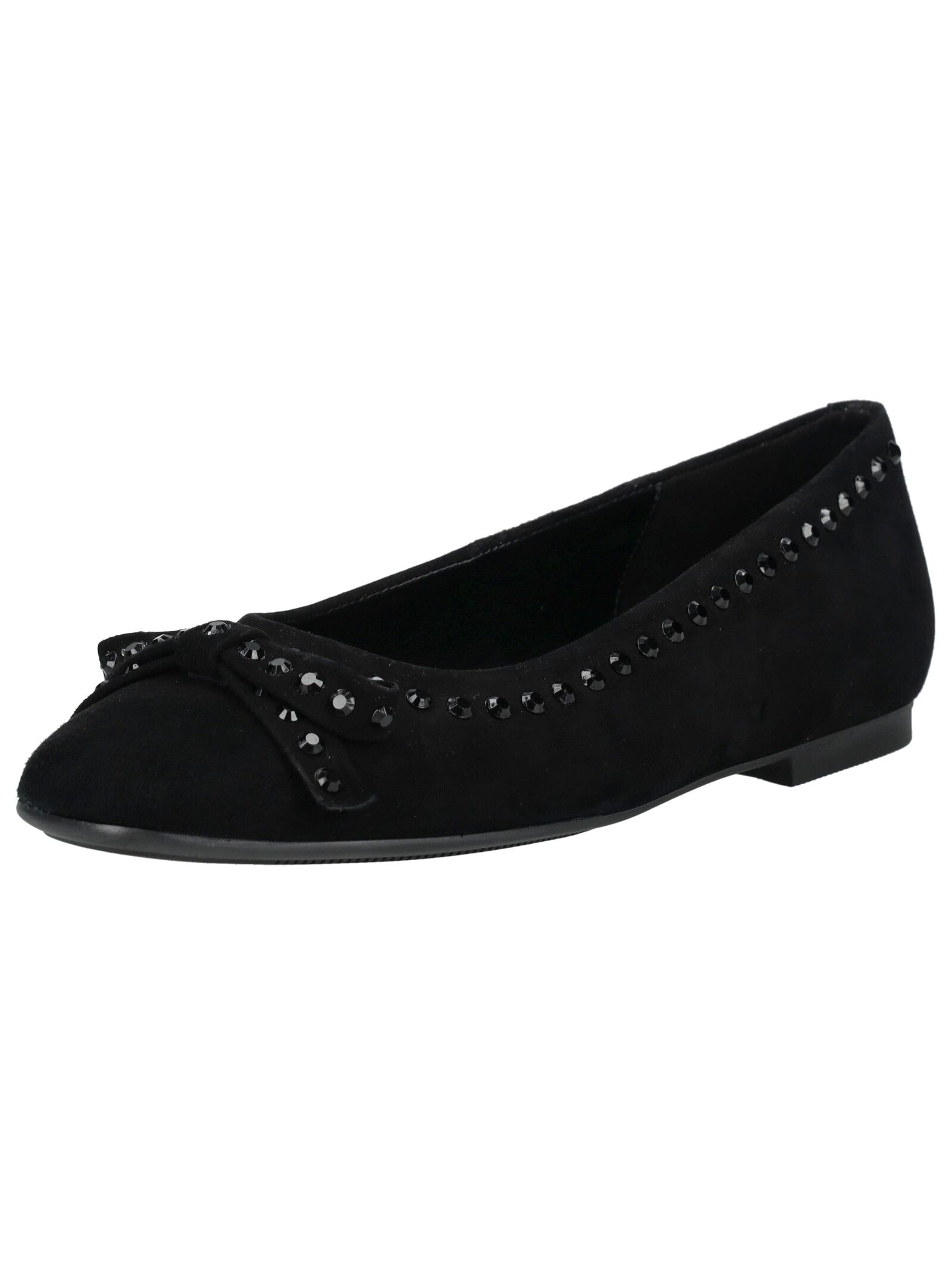 Gabor Ballerina "Gabor Ballerinas Veloursleder" günstig online kaufen
