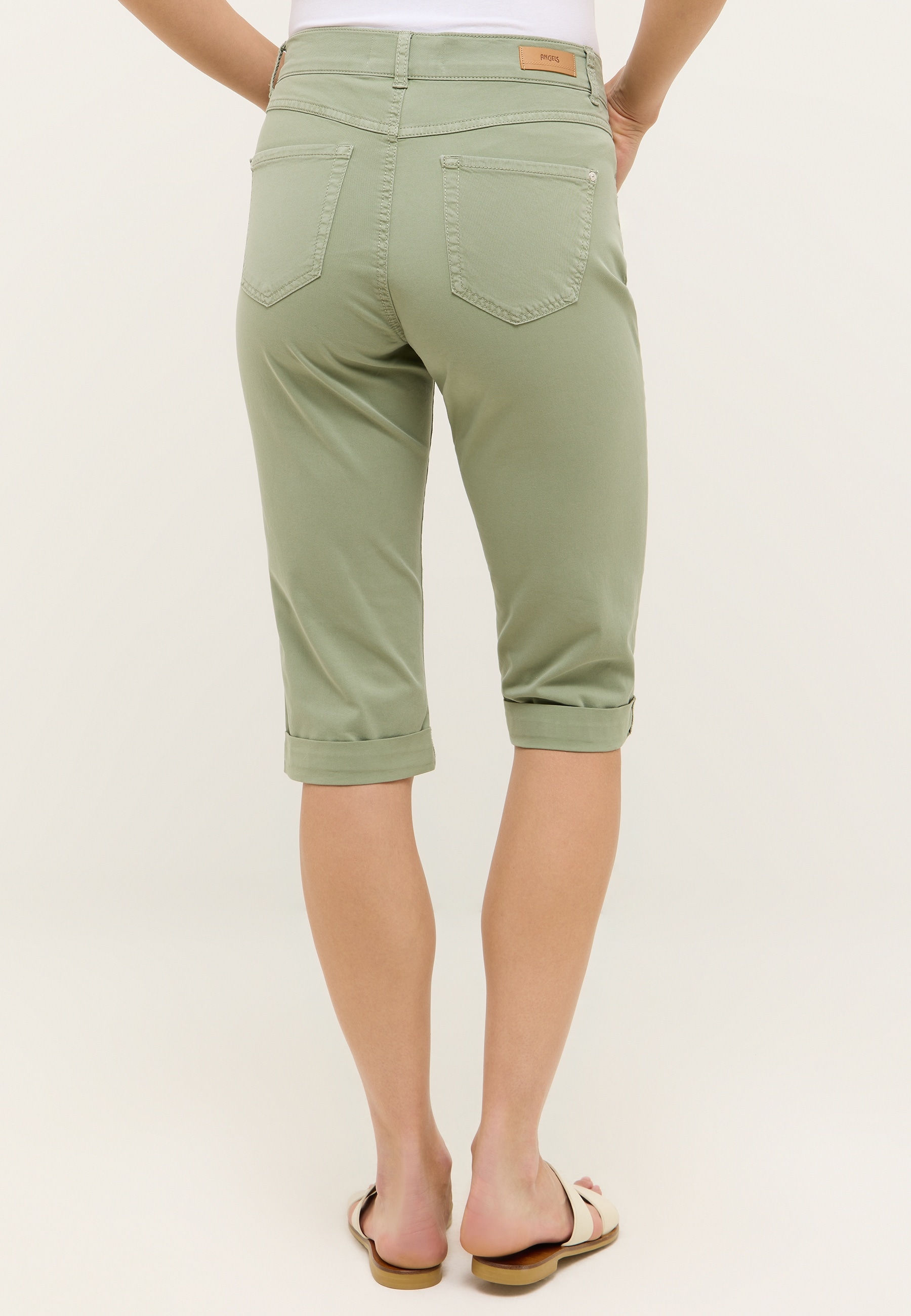 ANGELS Caprihose, mit Stretch