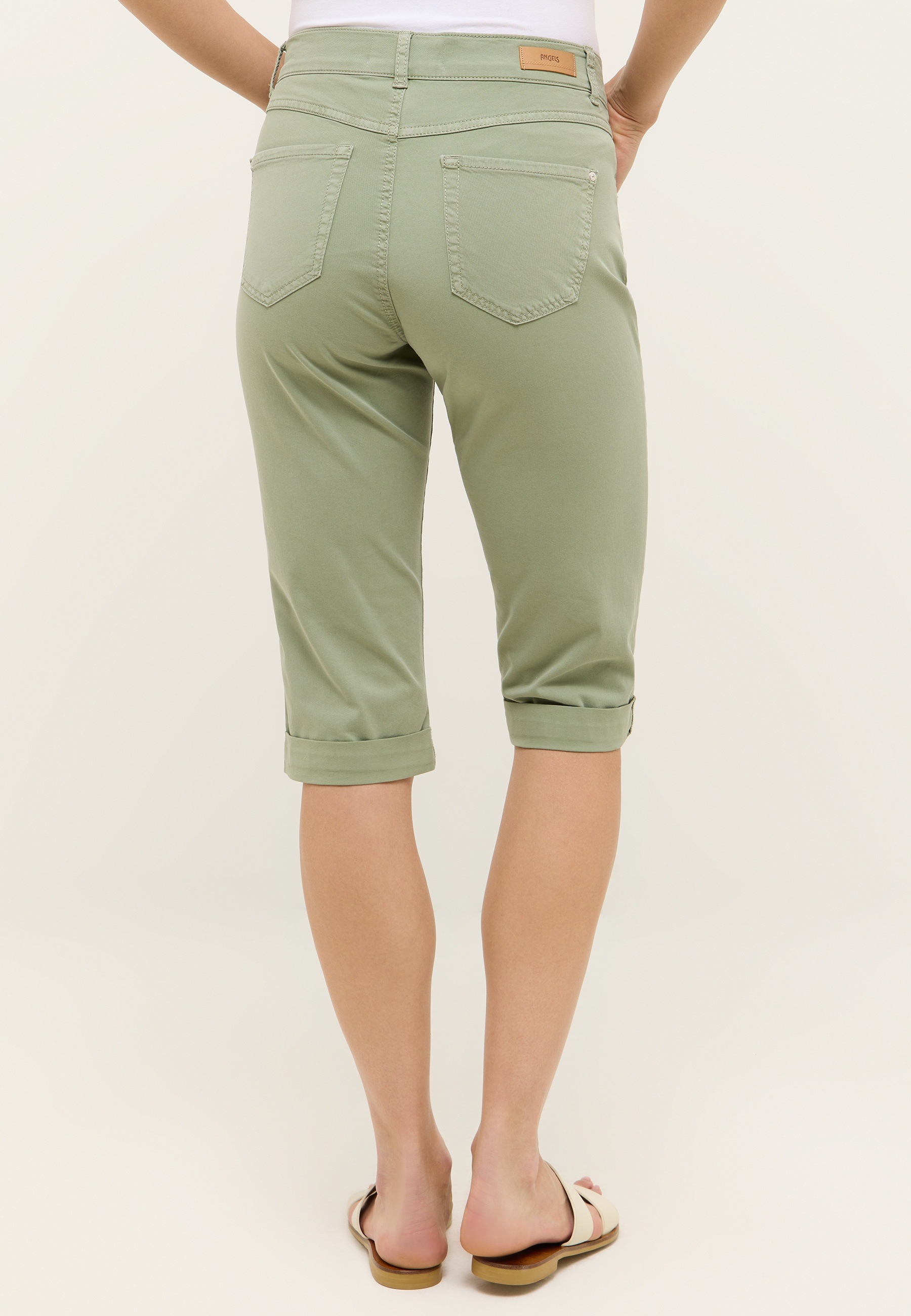 ANGELS Caprihose, Sommerhose mit Stretch günstig online kaufen