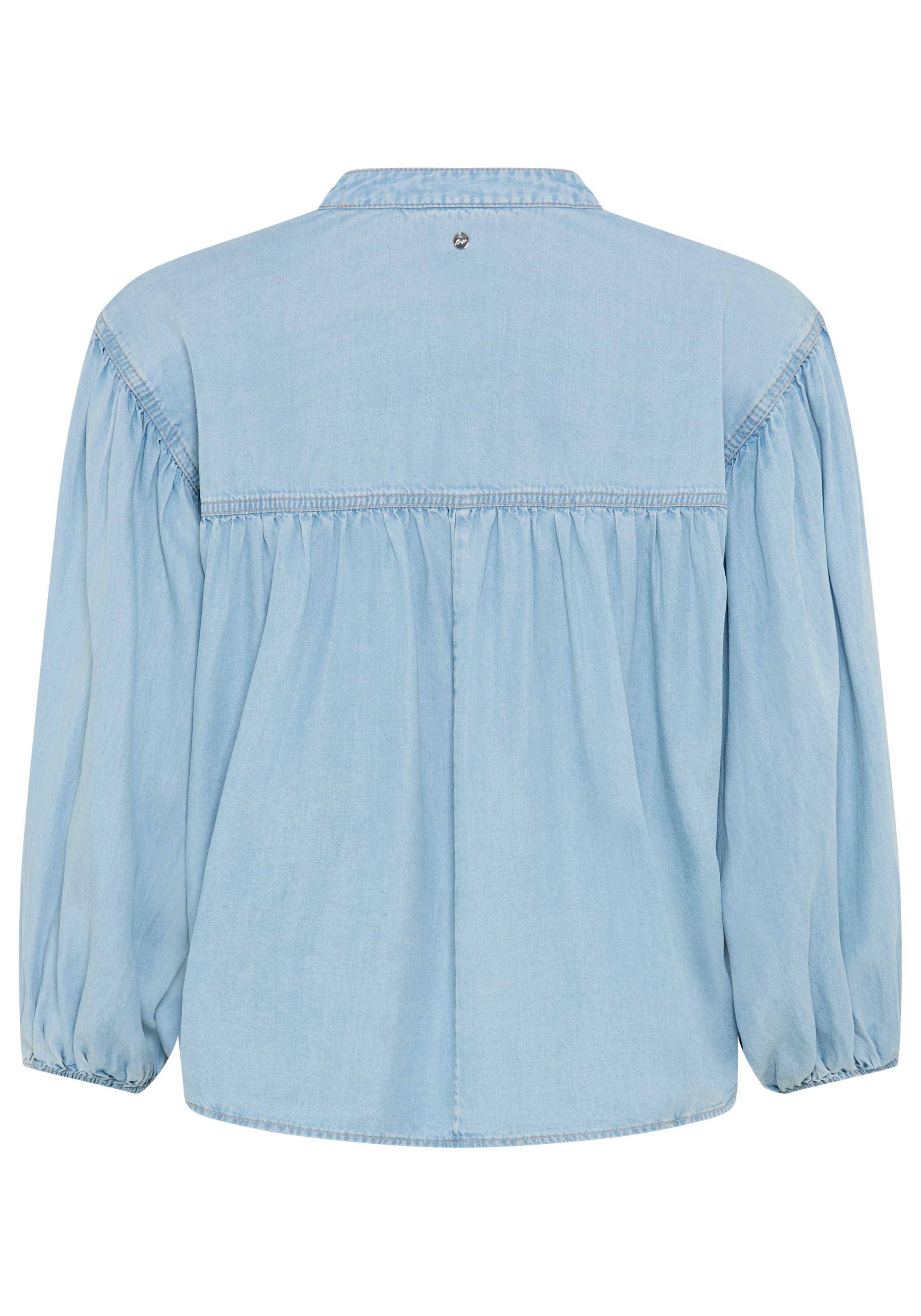 BOSS ORANGE Schlupfbluse "Barda Premium Damenmode" mit Ballon-Ärmeln günstig online kaufen