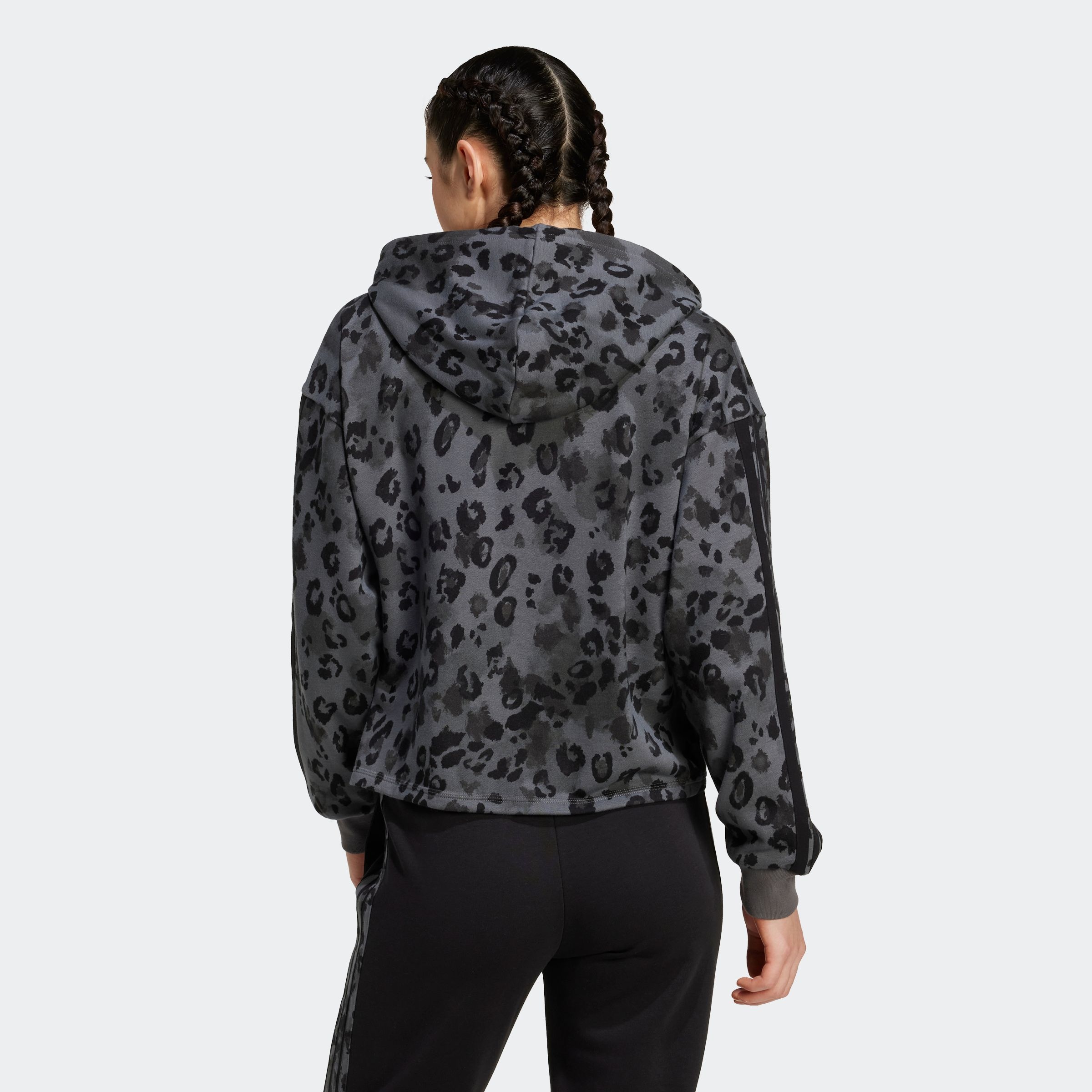 adidas Sportswear Kapuzensweatshirt "W AOP FT FZ" günstig online kaufen