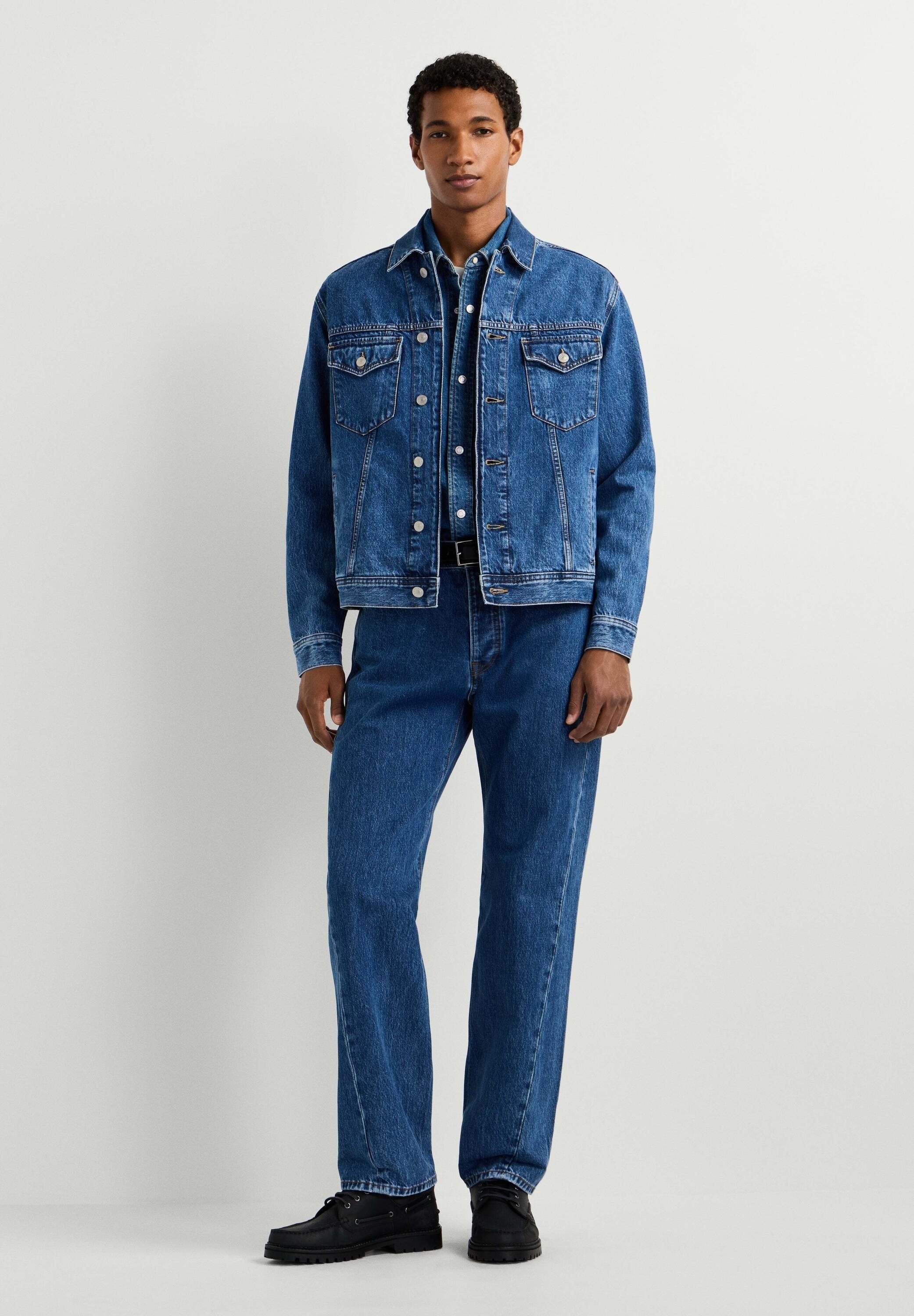 Pepe Jeans Jeansjacke »denim jacket ALBION TRUCKER JACKET«