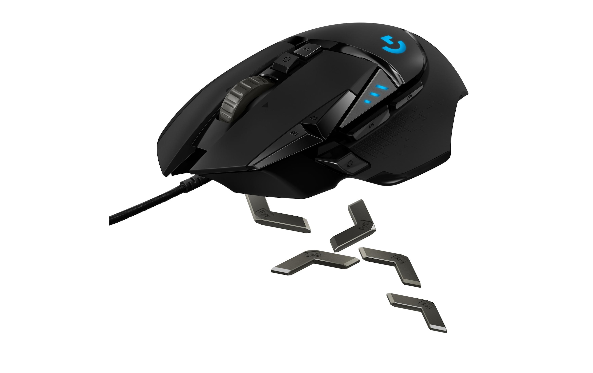 Logitech Gaming-Maus »G502 HERO« kabelgebunden