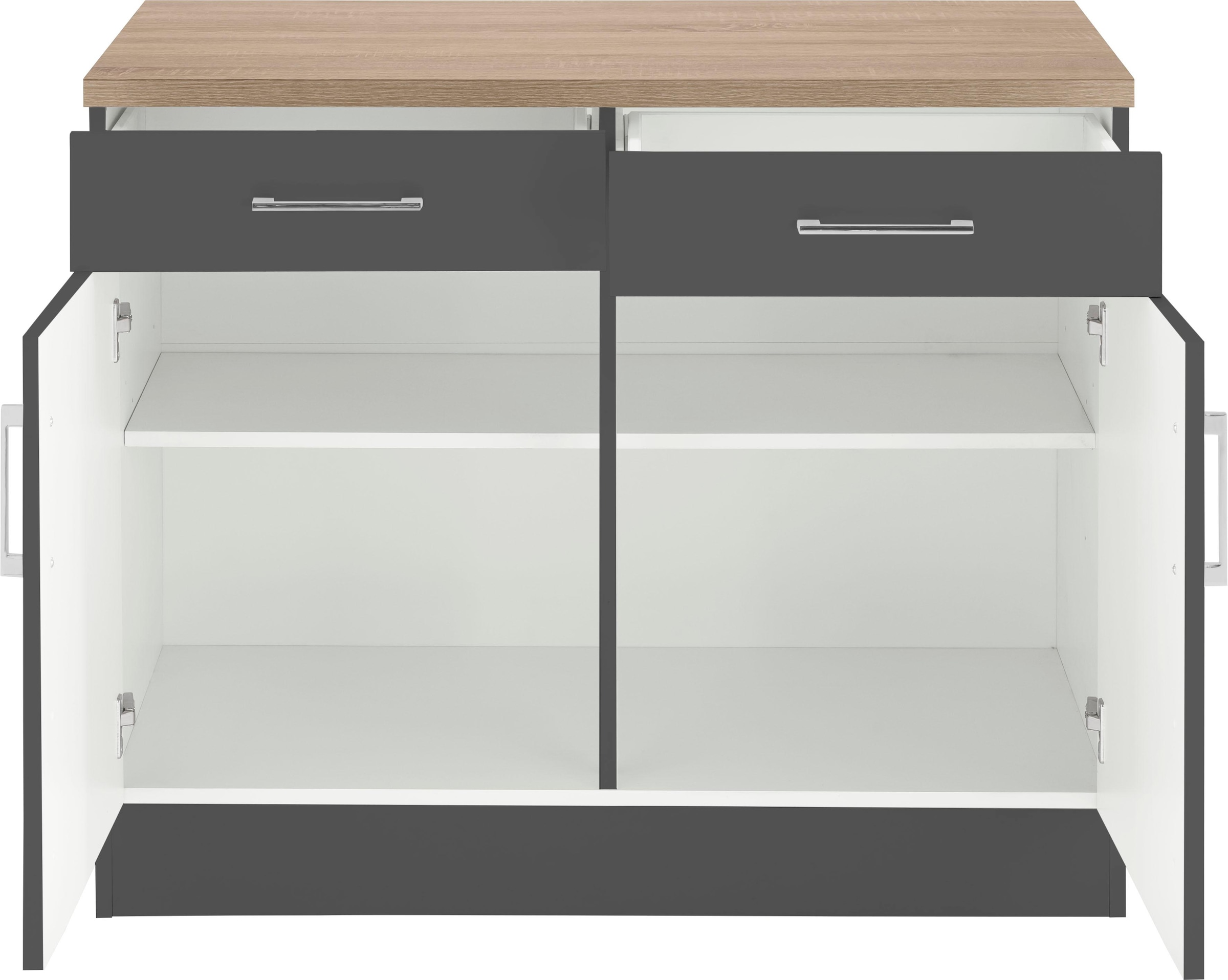 KOCHSTATION Unterschrank »KS-Mali«, Breite 100 cm