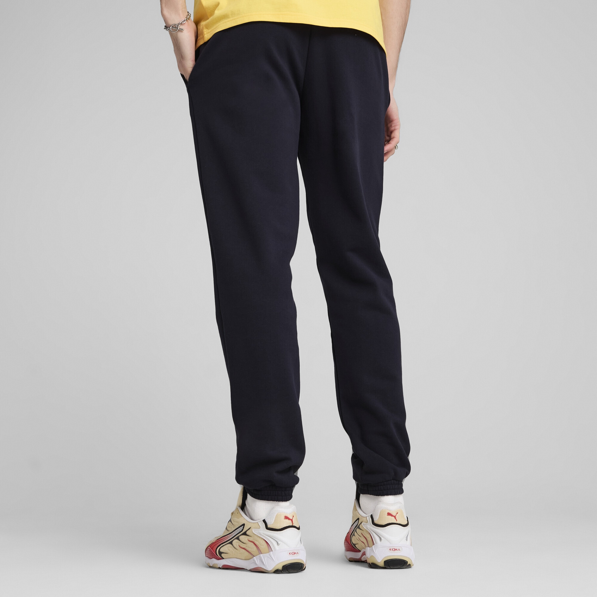 PUMA Sporthose »Wardrobe Essentials Jogginghose Herren«