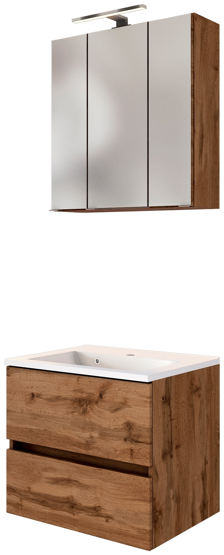 welltime Badmöbel-Set "Baabe" Set, 2 Stk. tlg. günstig online kaufen