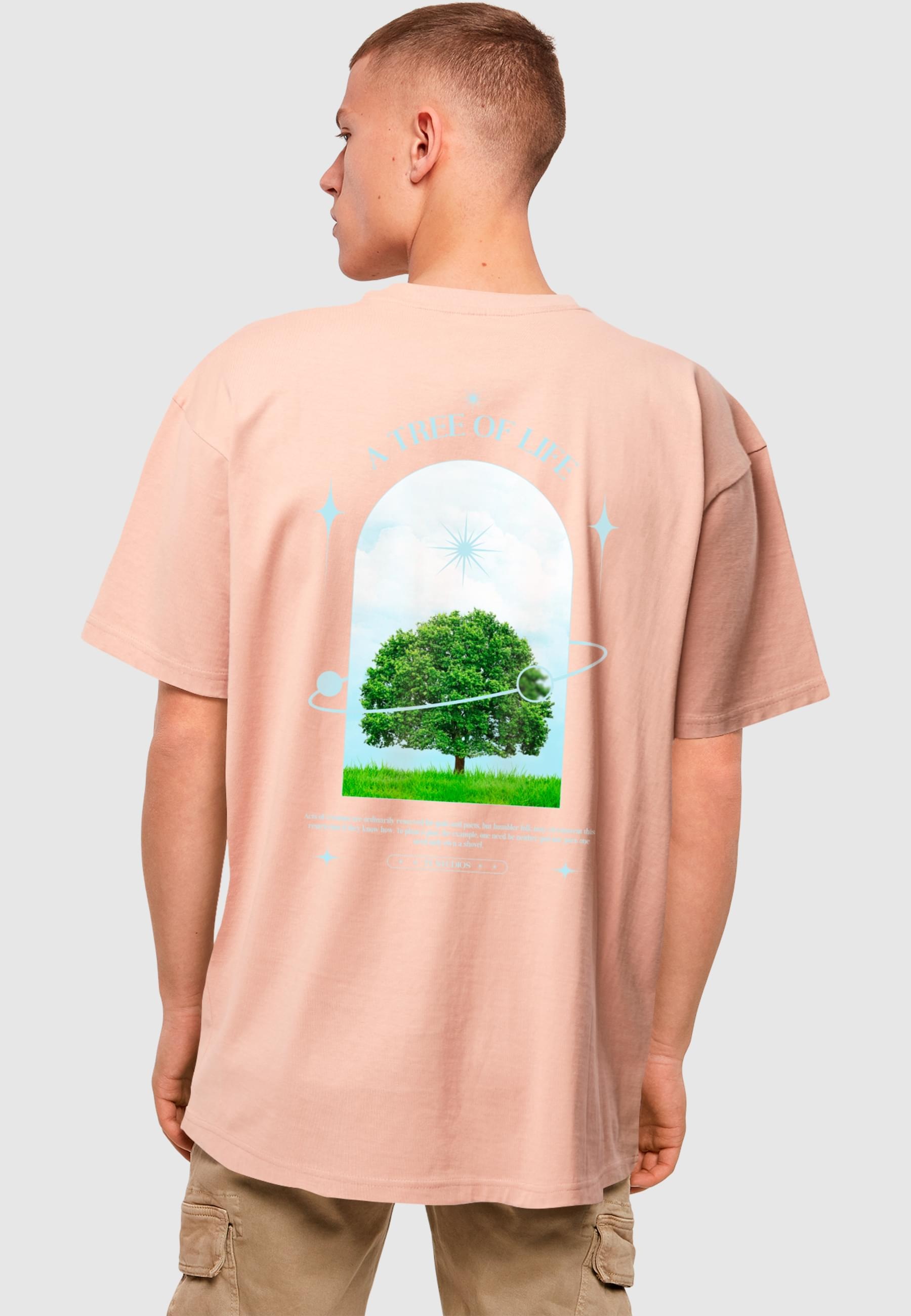 2Y Studios T-Shirt »2Y Studios Herren TREE OF LIFE TEE«, (1 tlg.)