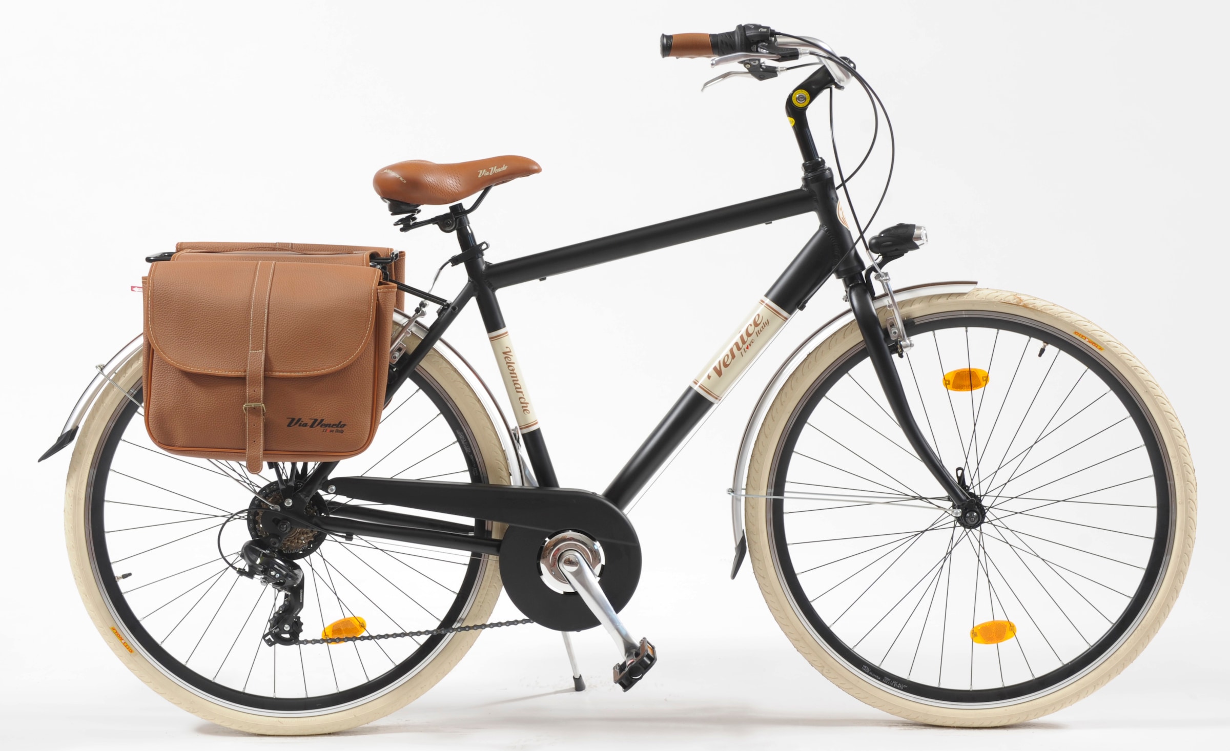 Cityrad »Citybike 615 Alu Man«, 18 Gang, Kettenschaltung, für Herren, Kettenschaltung