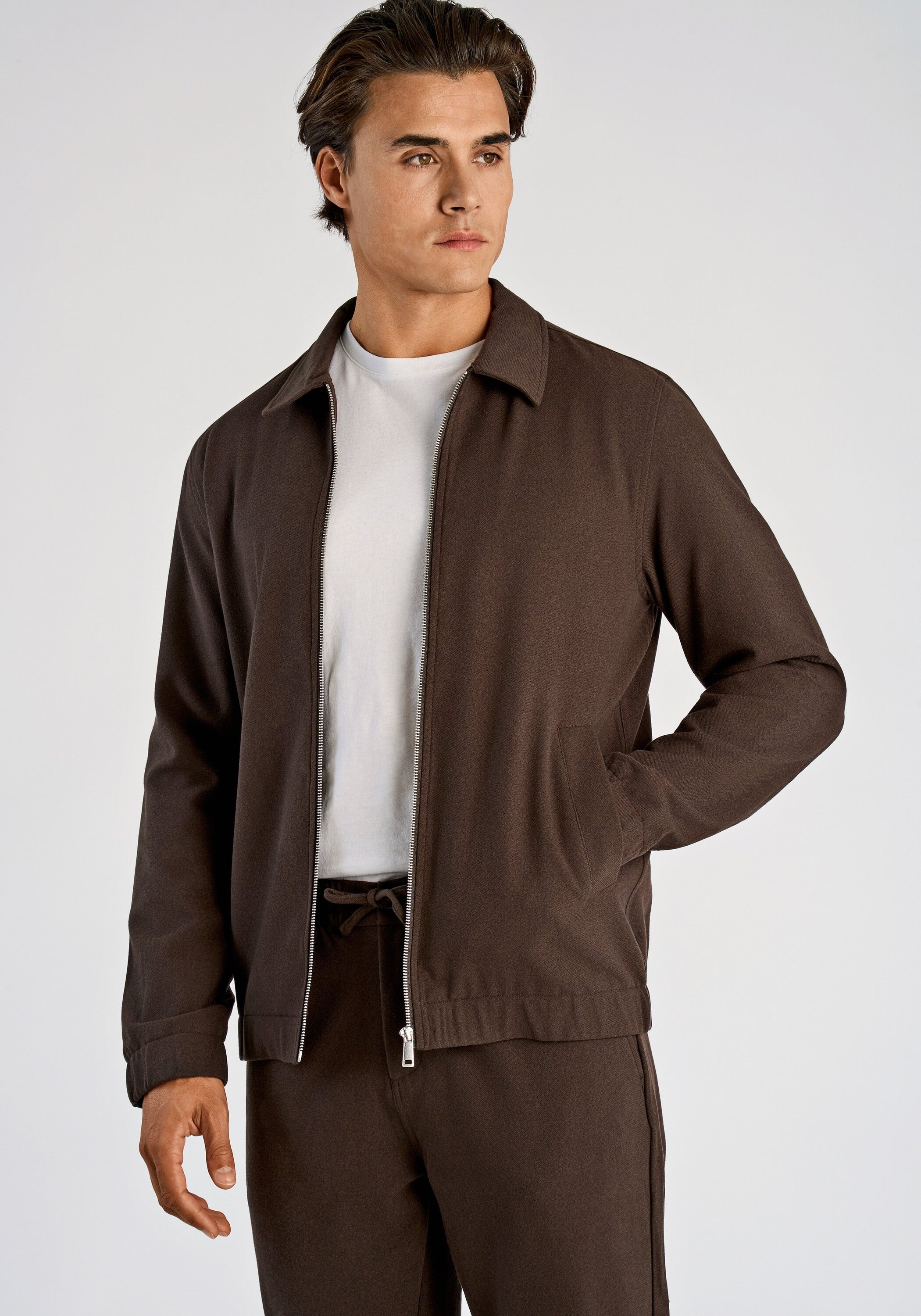 LINDBERGH Fellimitatjacke "Lindbergh Casual Jacke" günstig online kaufen