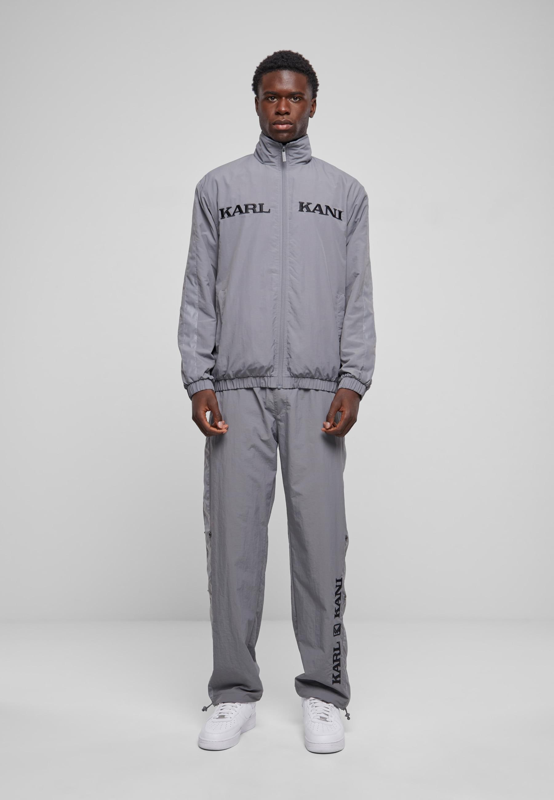 Karl Kani Allwetterjacke »Karl Kani Herren KM233-008-1 KK Retro Trackjacket« 1 Stk. tlg. ohne Kapuze