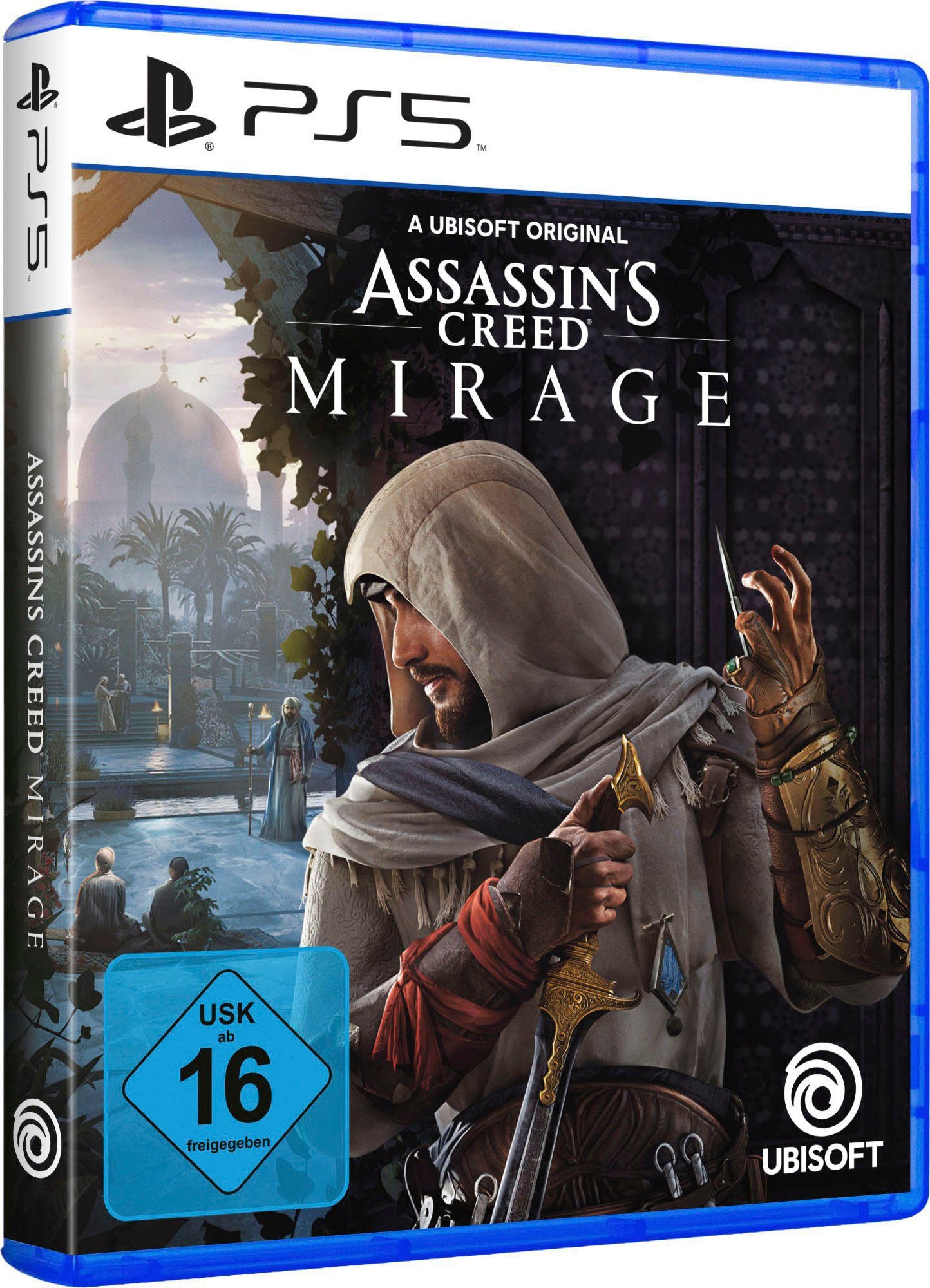 PlayStation 5 Gaming-Headset »Assassin\'s Creed Mirage PS5 + PlayStation 5  PULSE 3D«, Rauschunterdrückung | BAUR | PlayStation-Headsets
