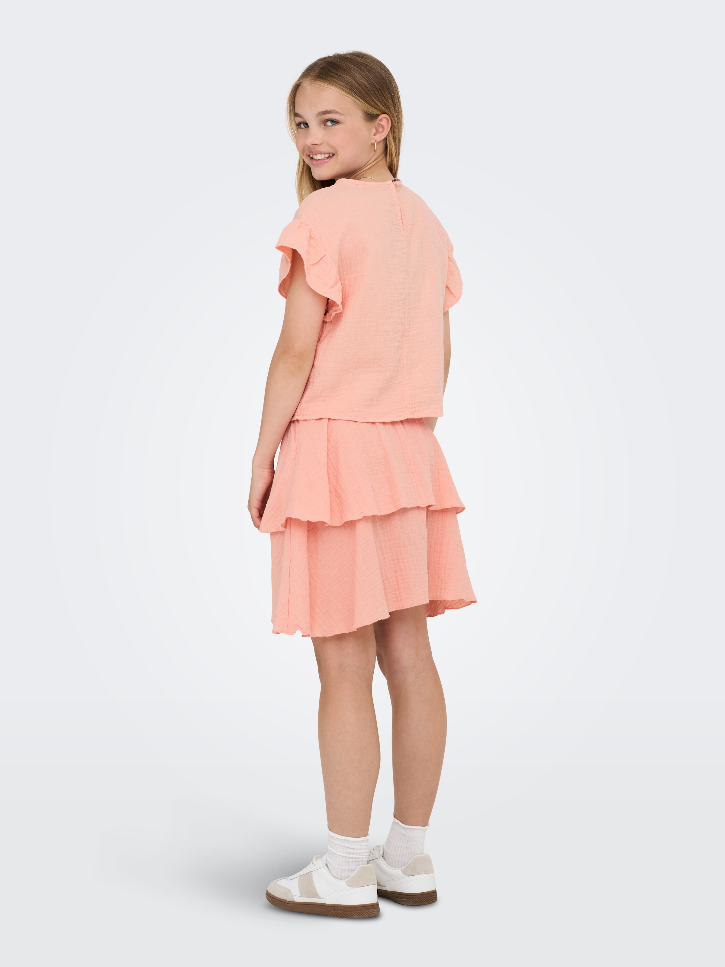 KIDS ONLY Sommerrock »KOGTHYRA LIFE LAYERED SKIRT WVN«