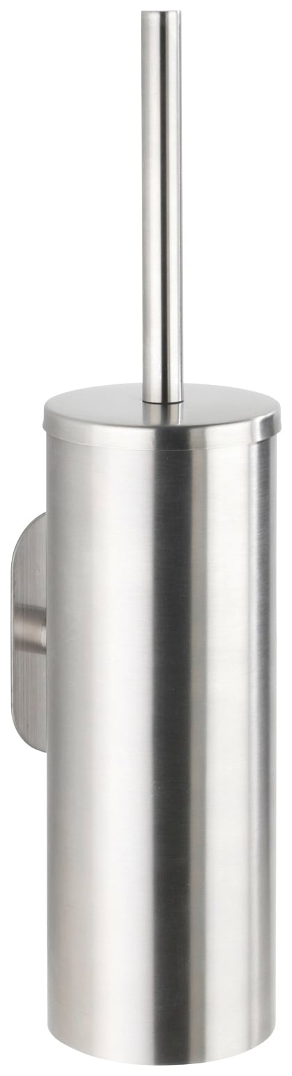 WENKO WC-Garnitur "Orea" 1 Stk. aus Edelstahl aus rostfreiem Edelstahl günstig online kaufen