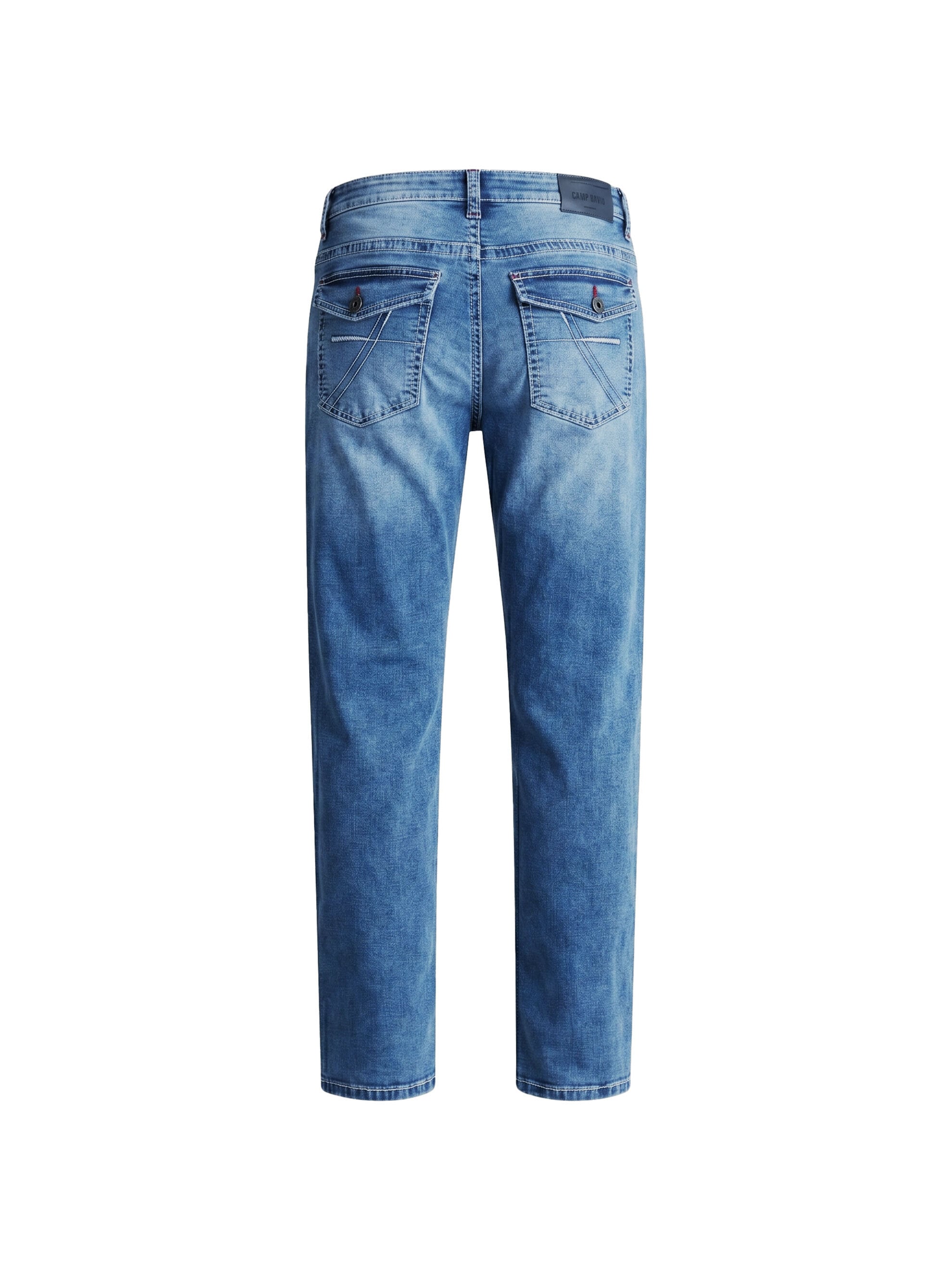 CAMP DAVID Comfort-fit-Jeans mit normaler Leibhöhe